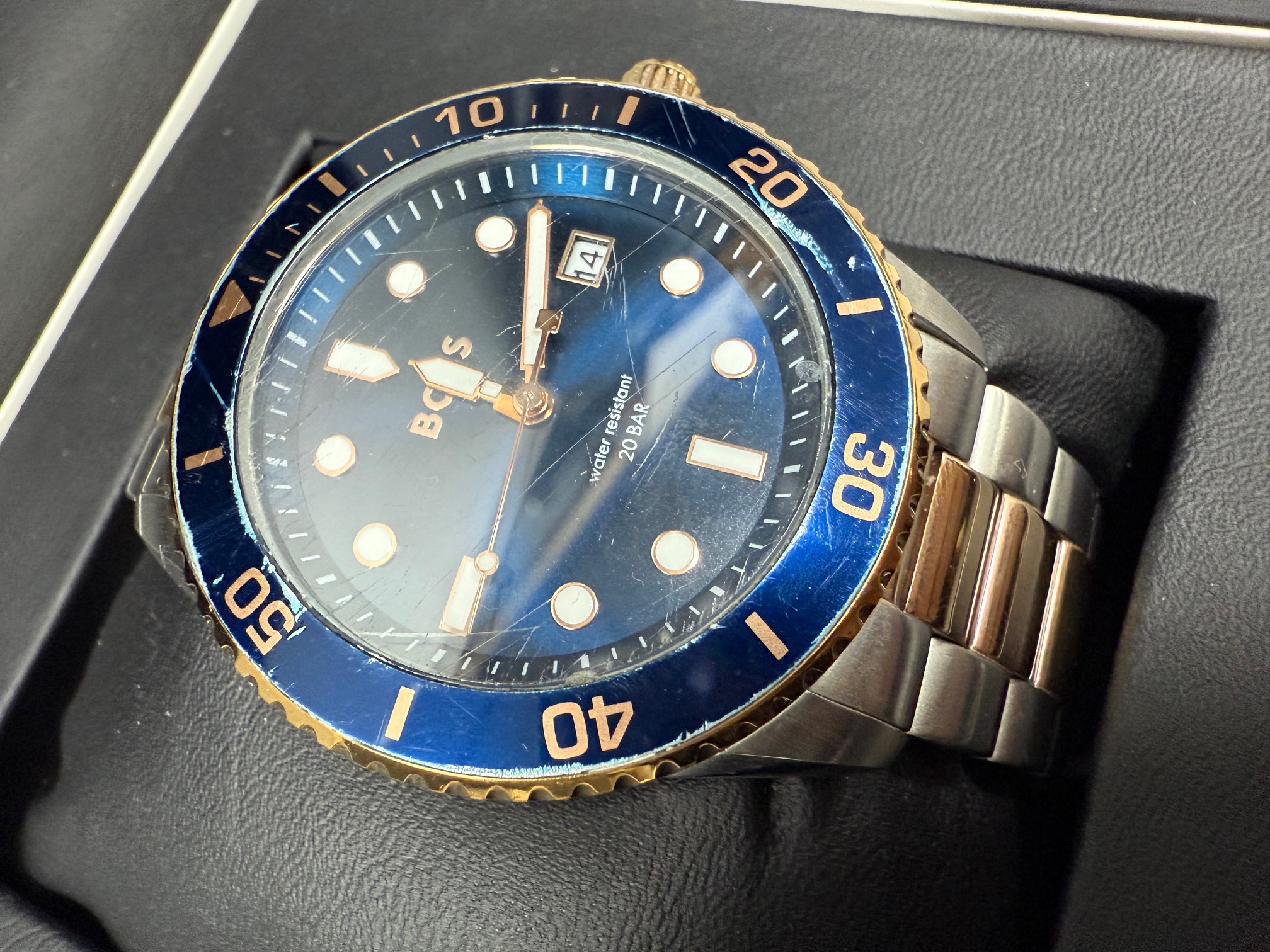 Product photo for HUGO BOSS WATCH
