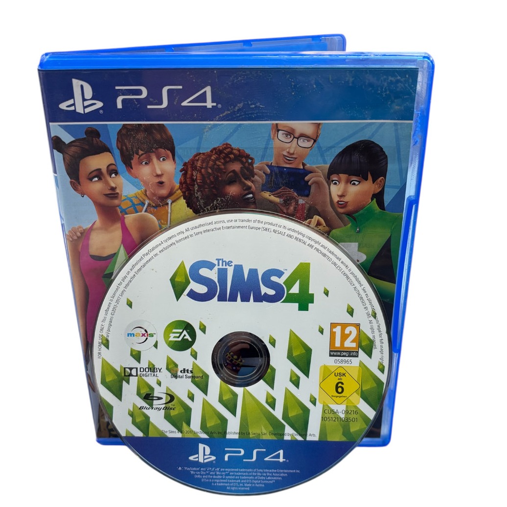Product photo for The Sims 4 (PS4)
