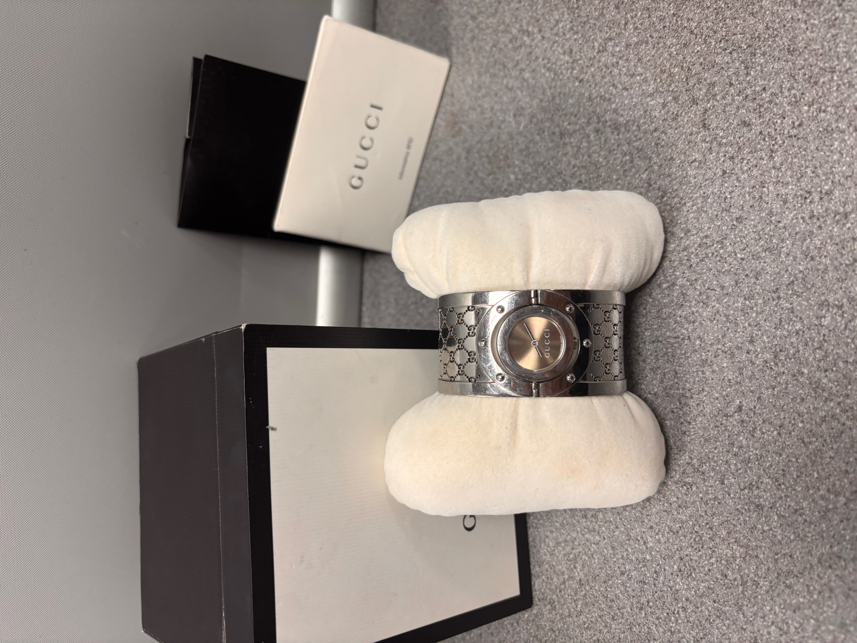Product photo for Gucci watch