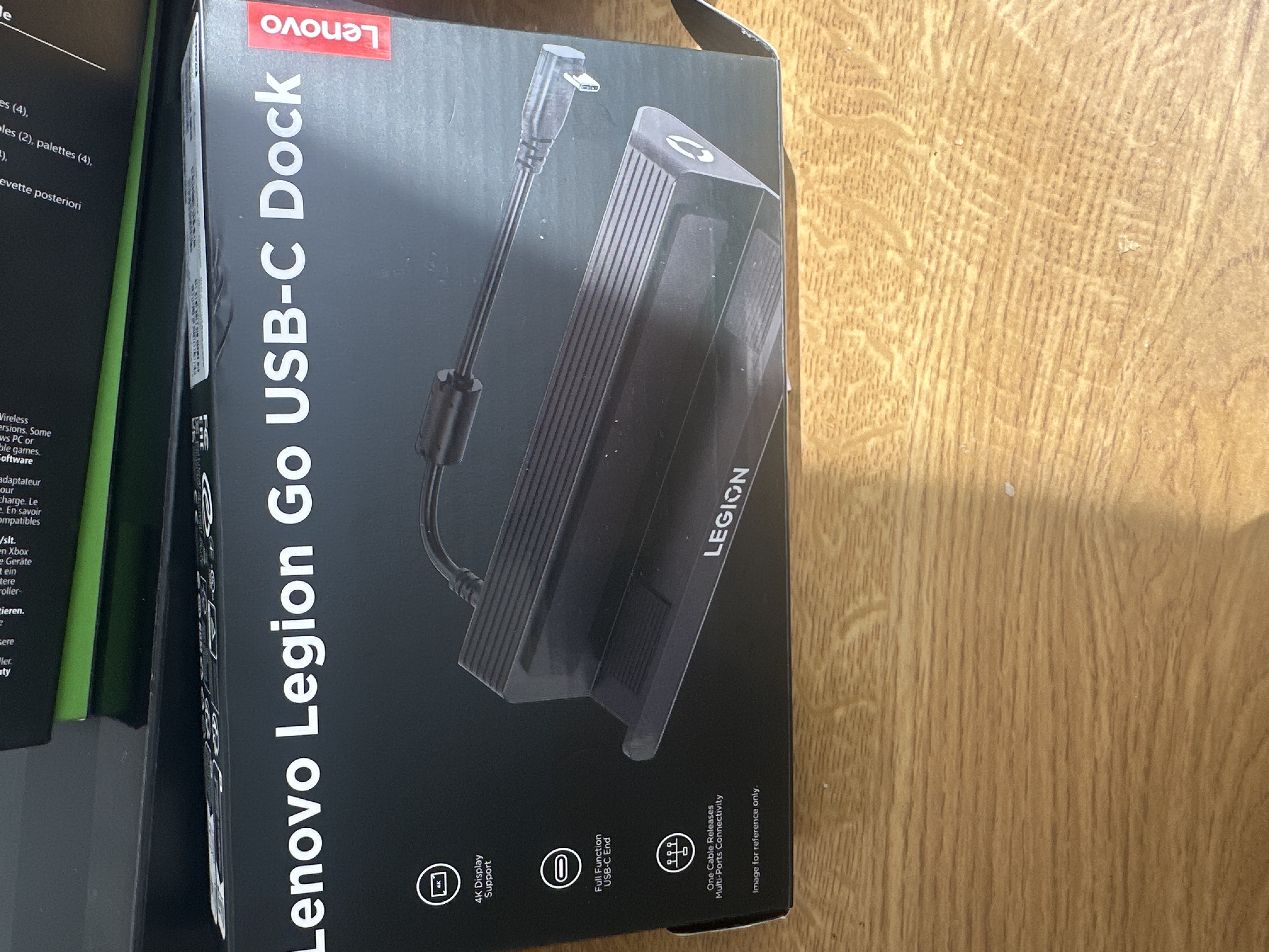 Product photo for Lenovo  Lenovo legion go usb c dock
