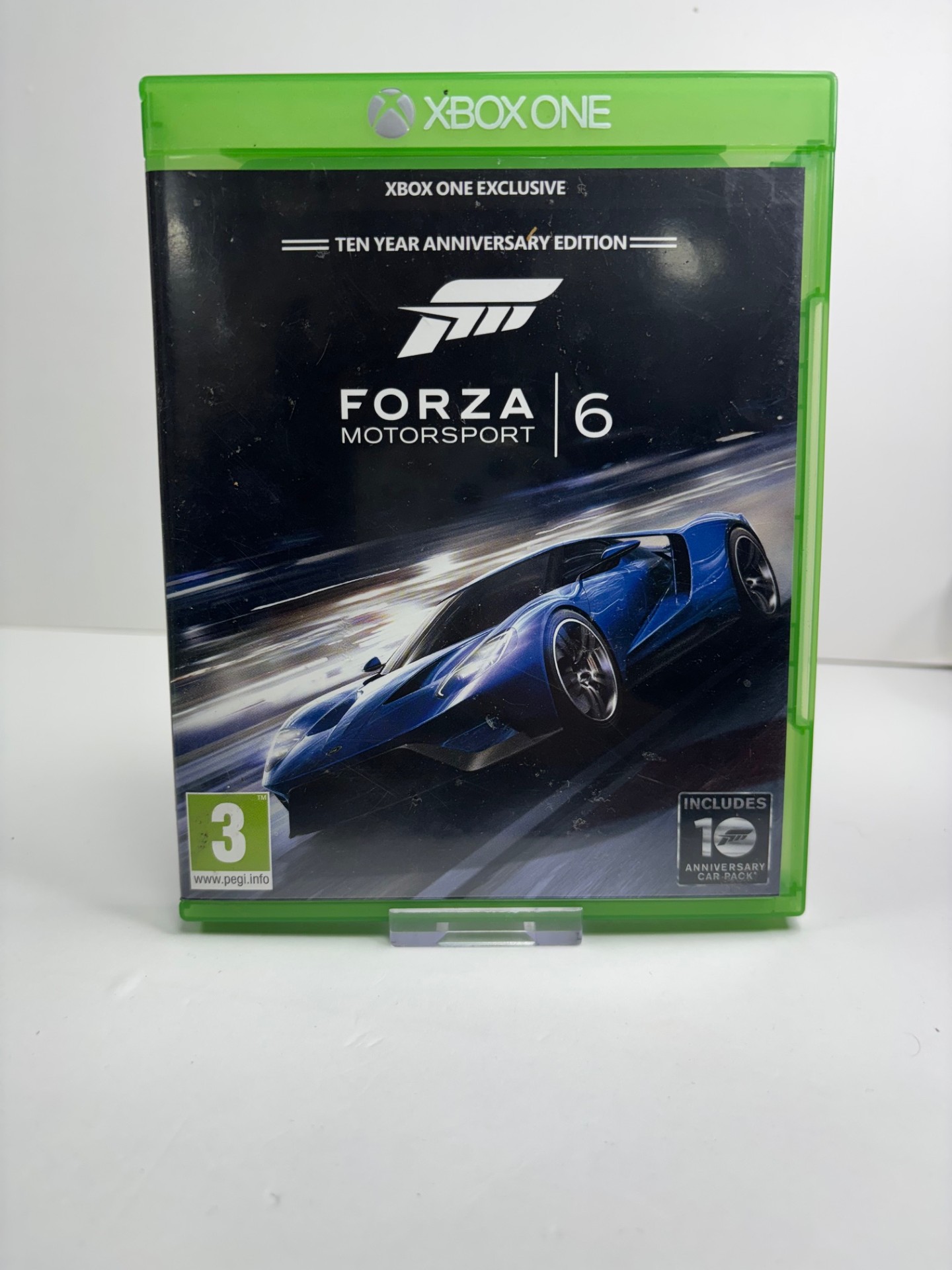 Product photo for xbox one game forza 6