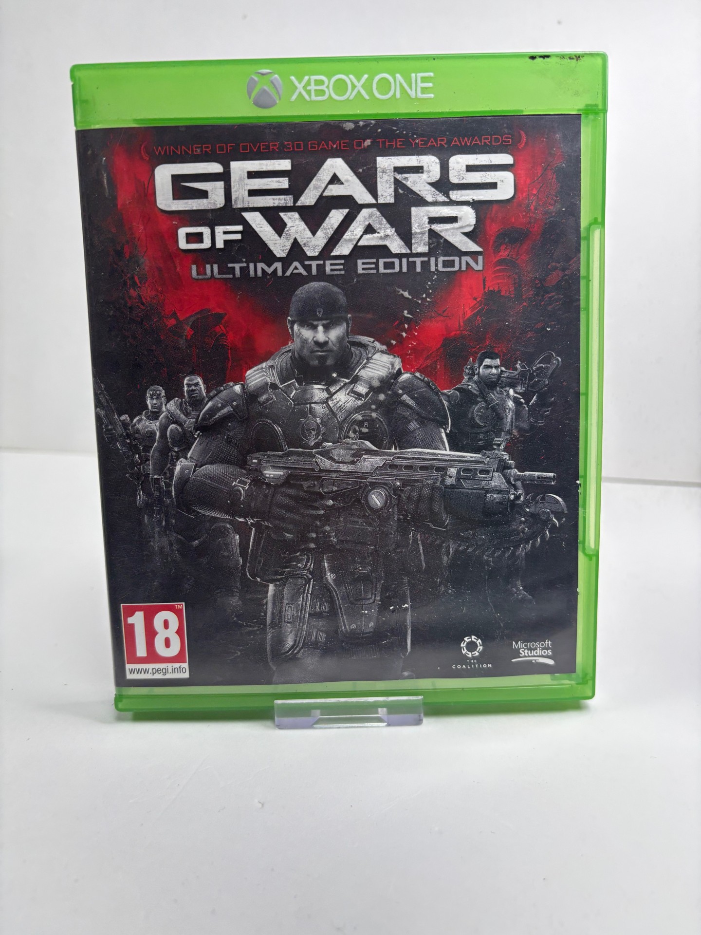 Product photo for xbox one game gear of war ultimate edition