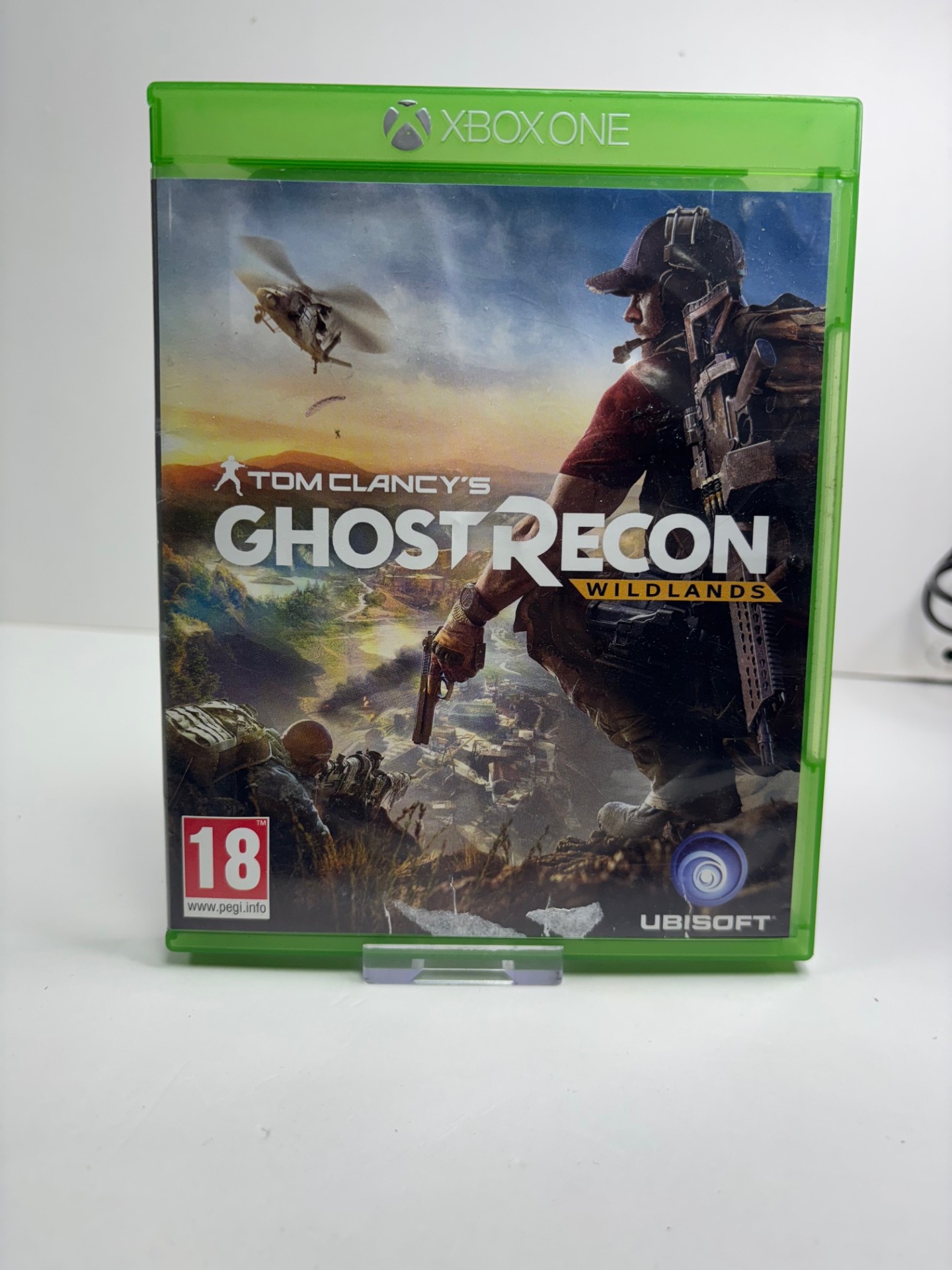 Product photo for xbox one game tom clancy's ghost recon
