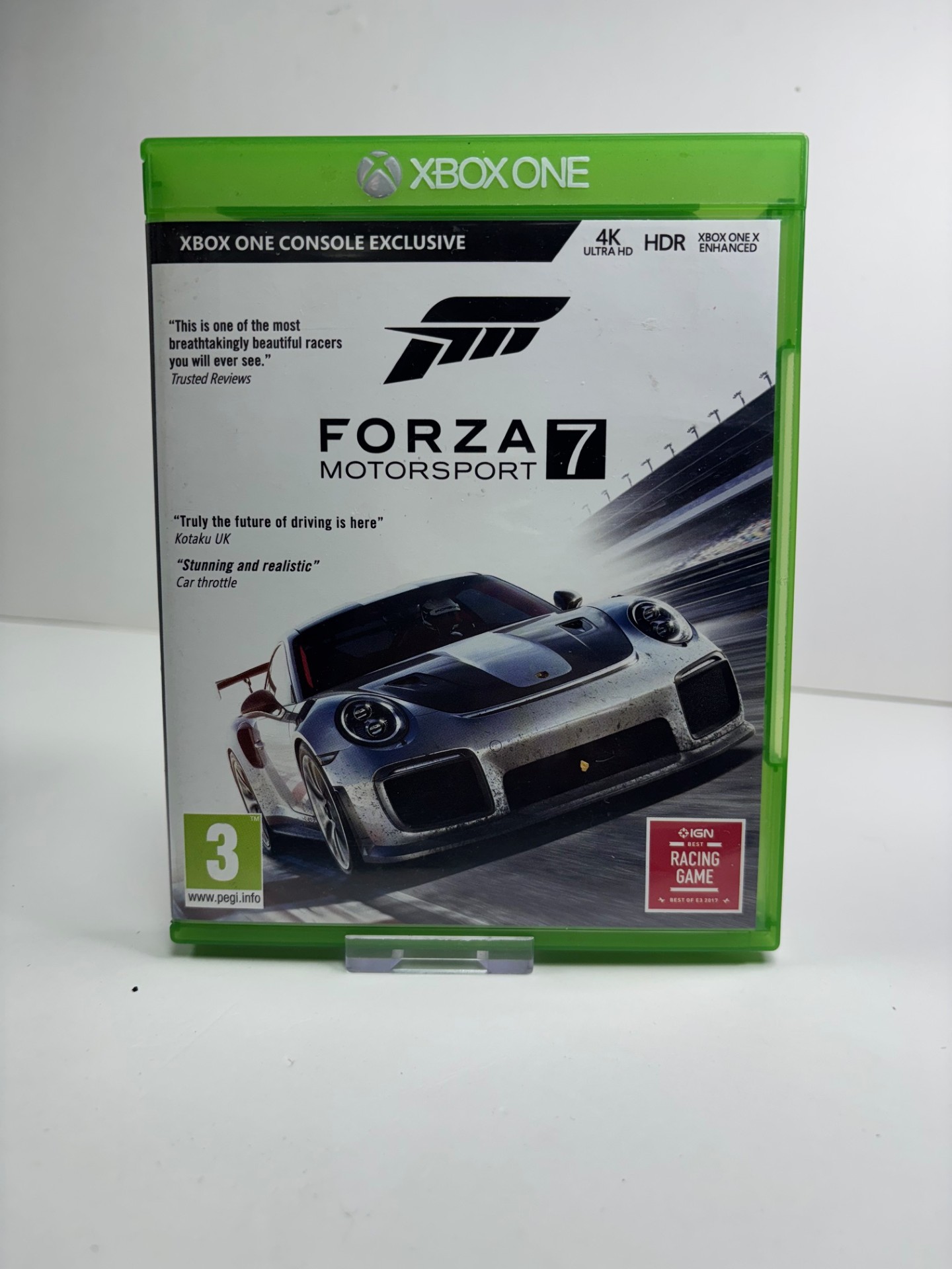Product photo for xbox one game forza 7 motorsport
