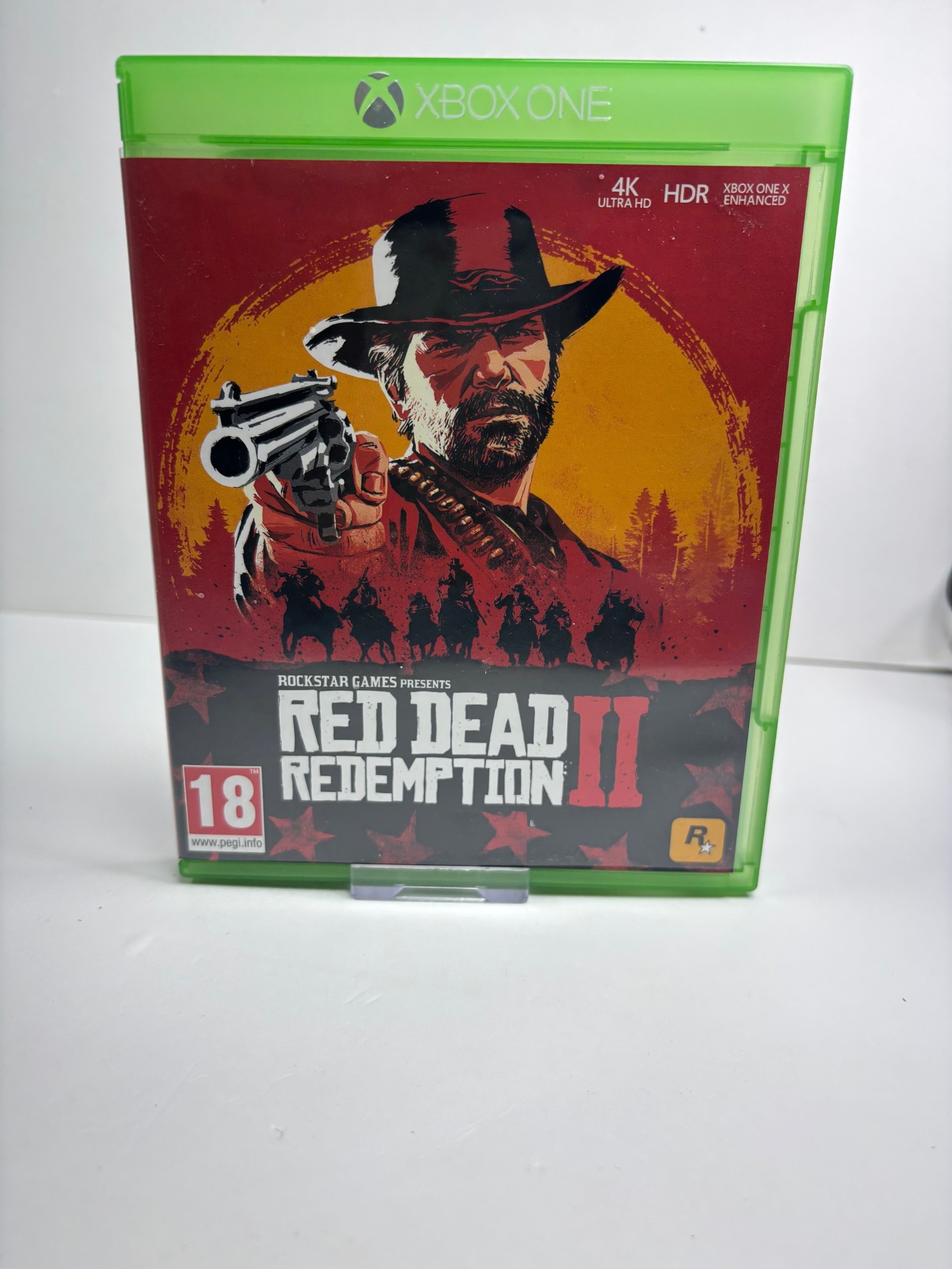 Product photo for xbox one game red dead redemption 2