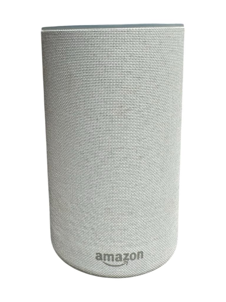 Product photo for Amazon Echo 2nd Gen (XC56PY) - Sandstone Fabric (B)