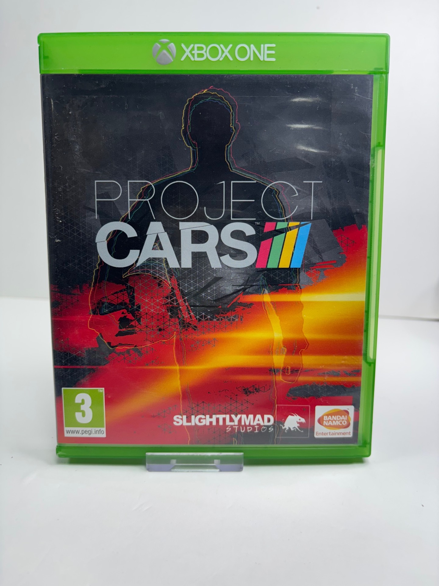 Product photo for xbox one game project cars