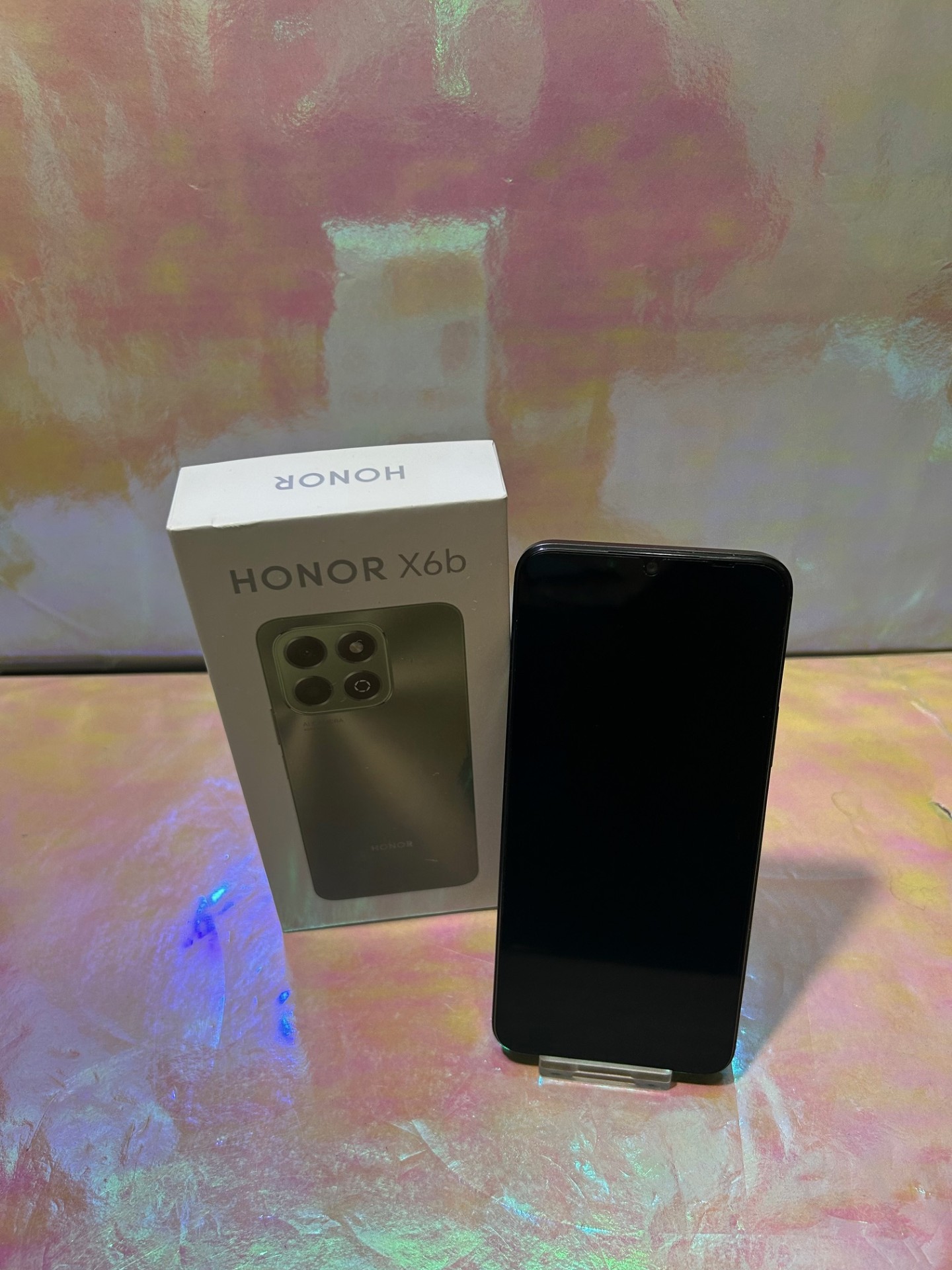 Product photo for Honor x6b - 128GB Unlocked Black