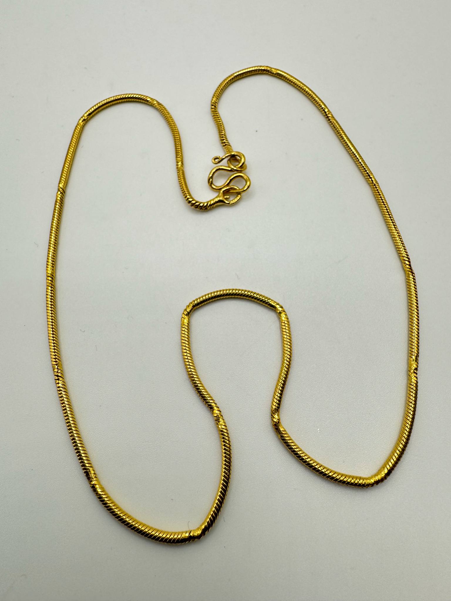 Product photo for 24ct Styled Chain