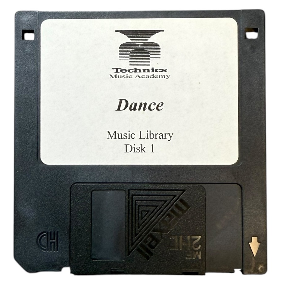 Product photo for Technics Music Academy - Dance Disk 1 (Music Library)