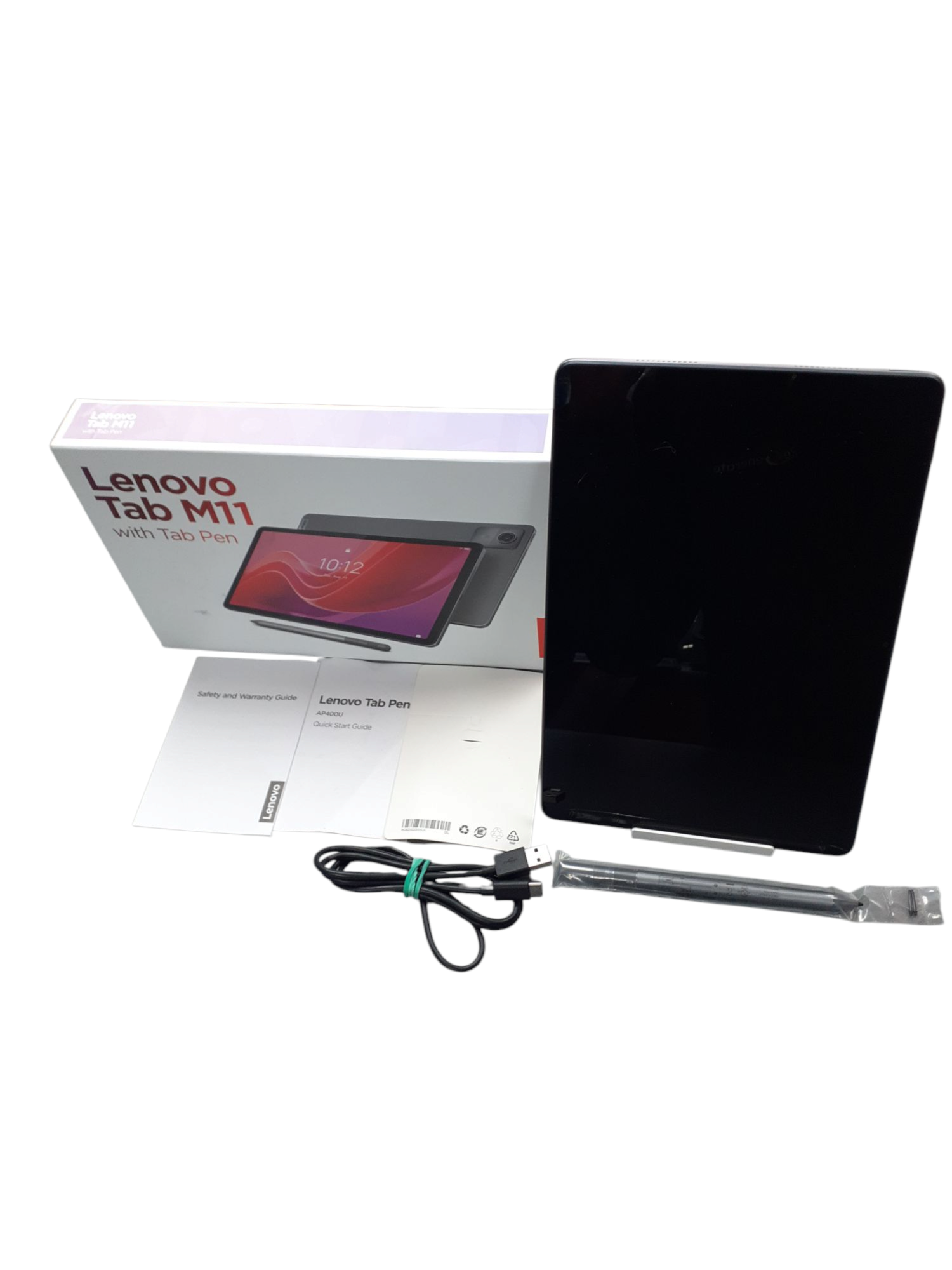 Product photo for Lenovo Tab M11 with tab 11 Wi-Fi only 128GB