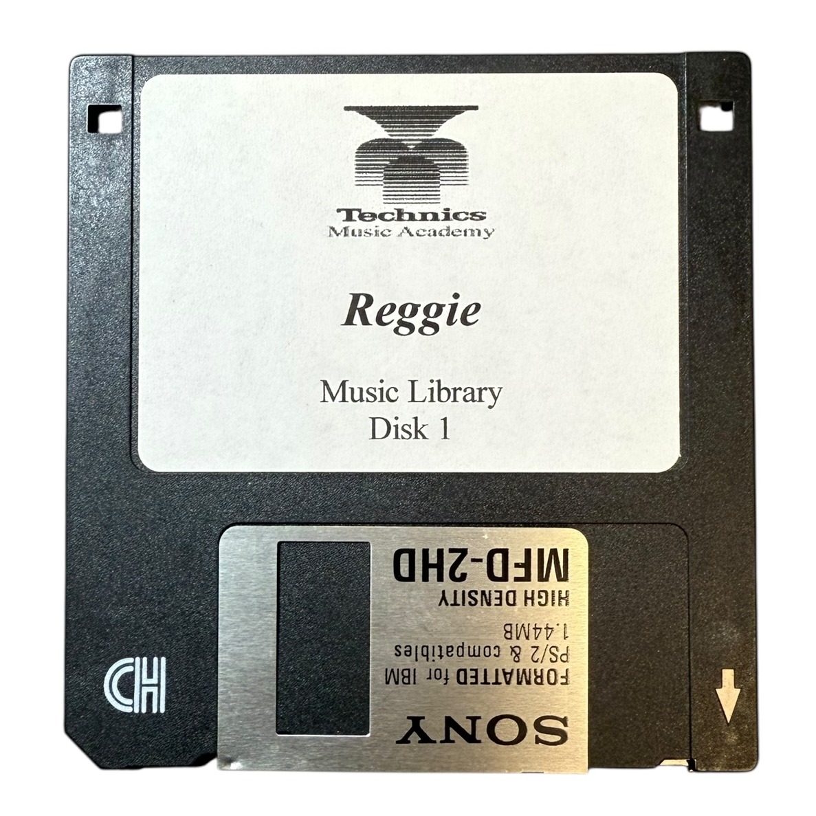 Product photo for Technics Music Academy - Reggie Disk 1 (Music Library)
