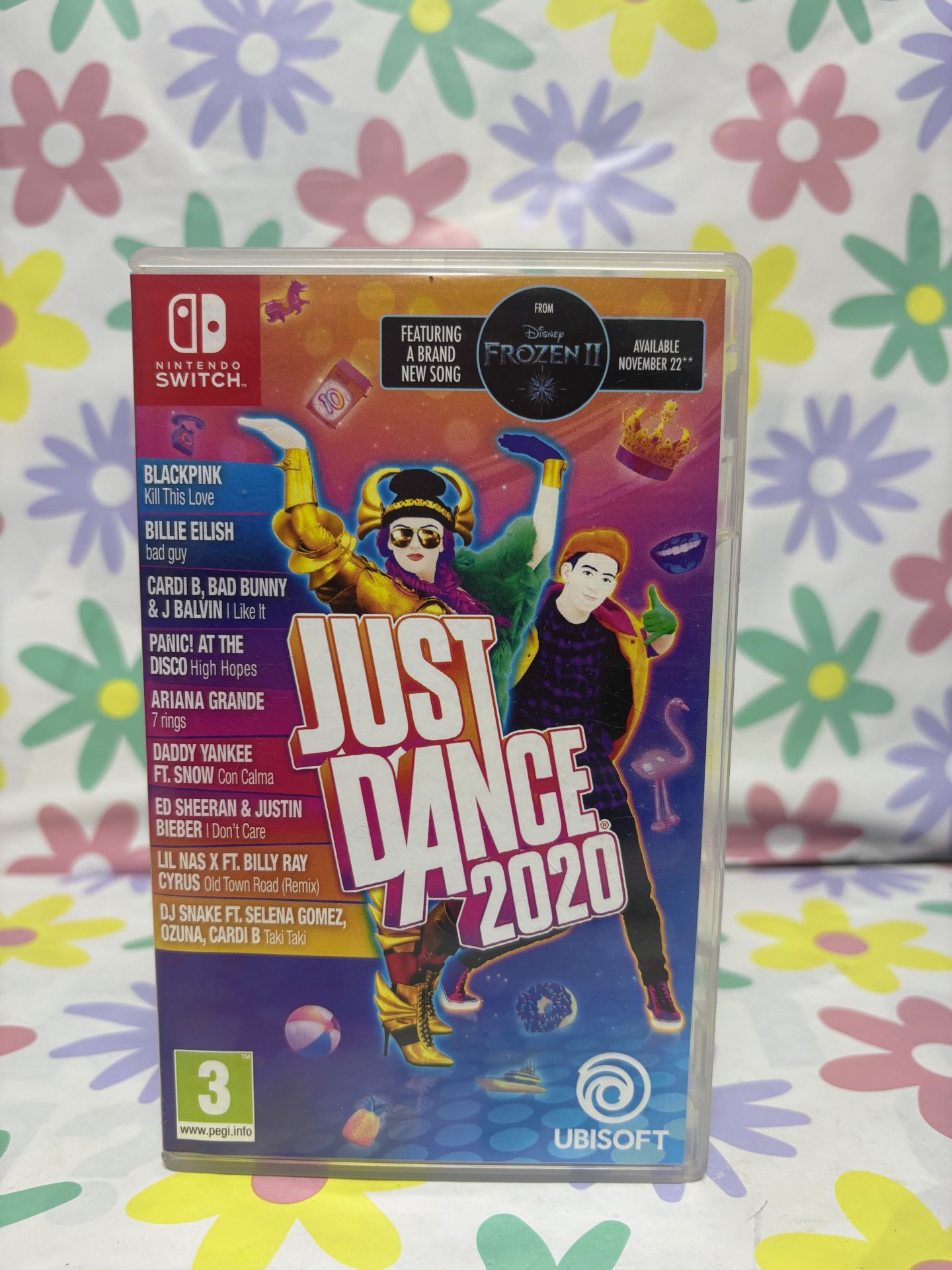Product photo for Nintendo Switch Games Just dance 2020 - Boxed