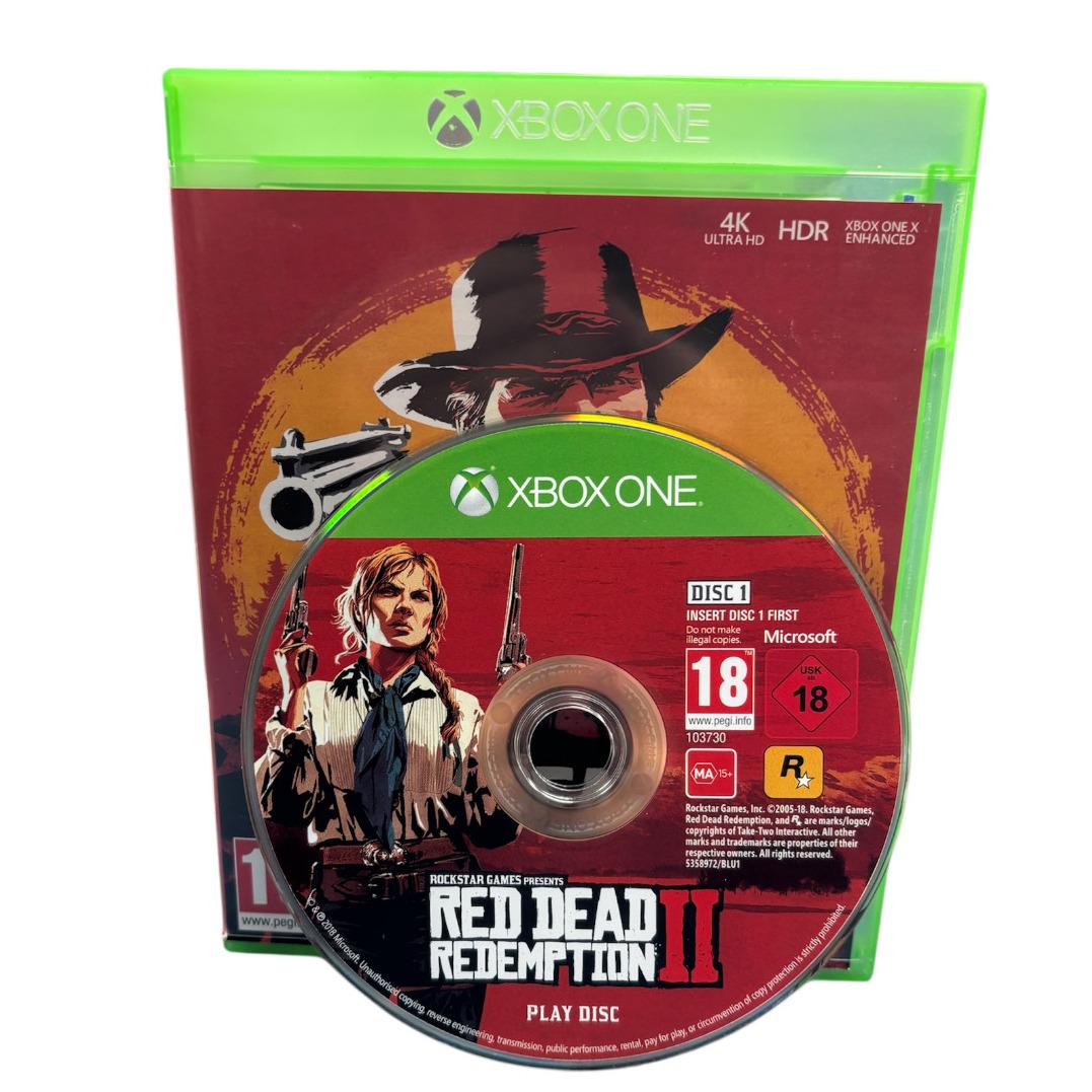 Product photo for Red Dead Redemption II (Xbox One)