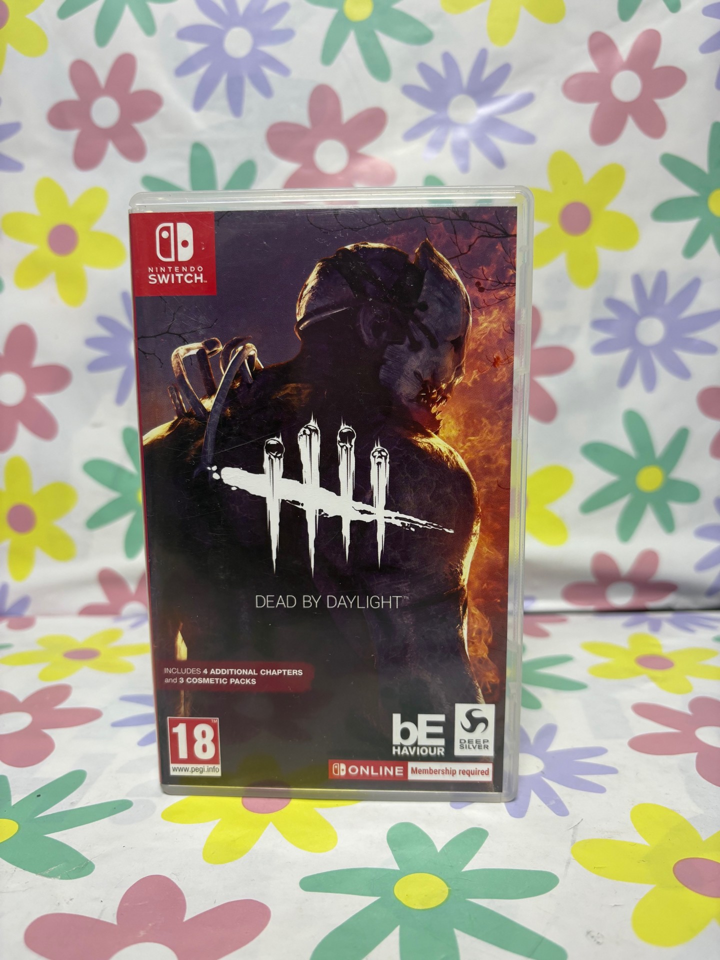 Product photo for Nintendo Switch Games Dead By Daylight
