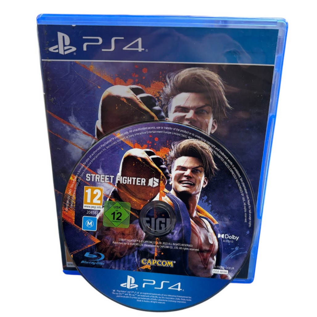 Product photo for Street Fighter 6 (PS4)