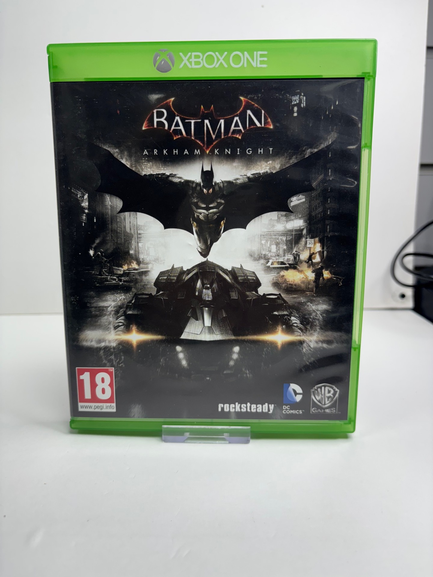 Product photo for xbox one game batman arkham knight