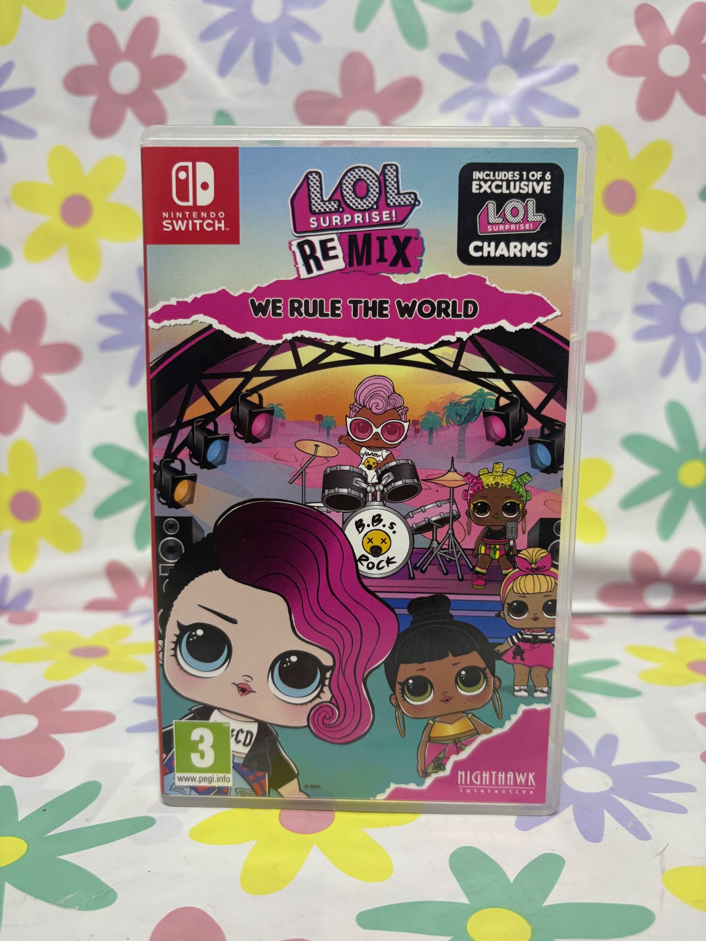 Product photo for Nintendo Switch Games LOL Surprise REMIX