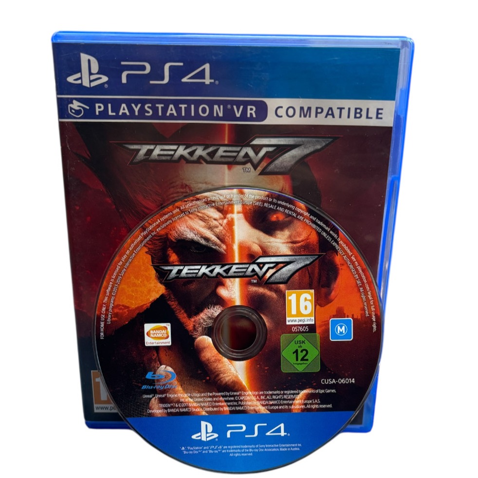 Product photo for Tekken 7 (PS4)
