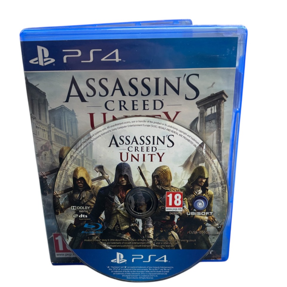 Product photo for Assassin's Creed Unity (PS4)