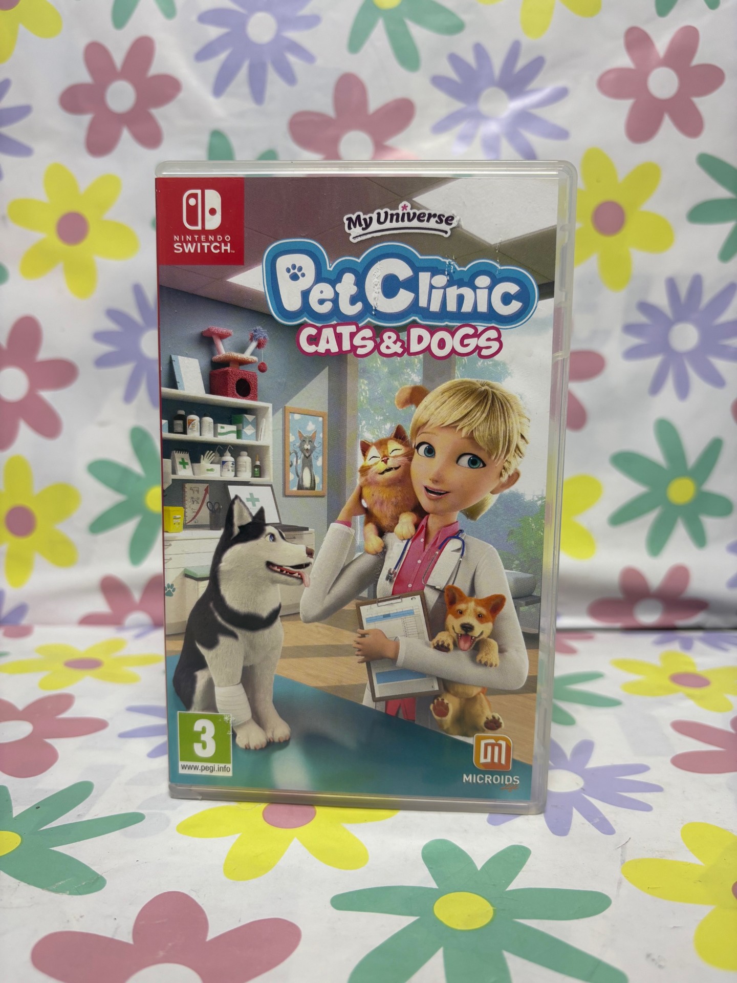 Product photo for Nintendo Switch Games My Universe - Pet Clinic Cats & Dogs