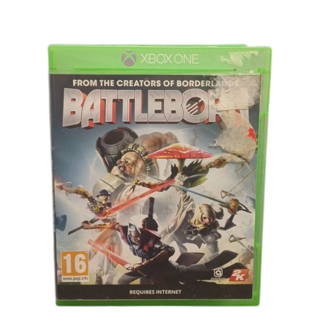 Product photo for Battleborn