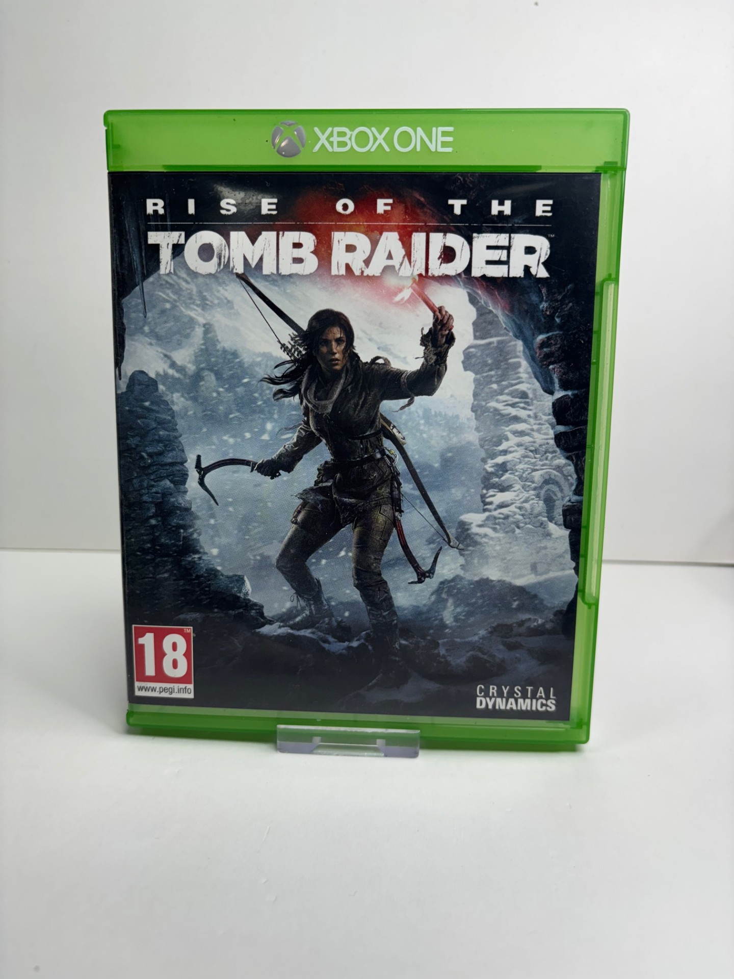 Product photo for xbox one game rise of the tomb raider