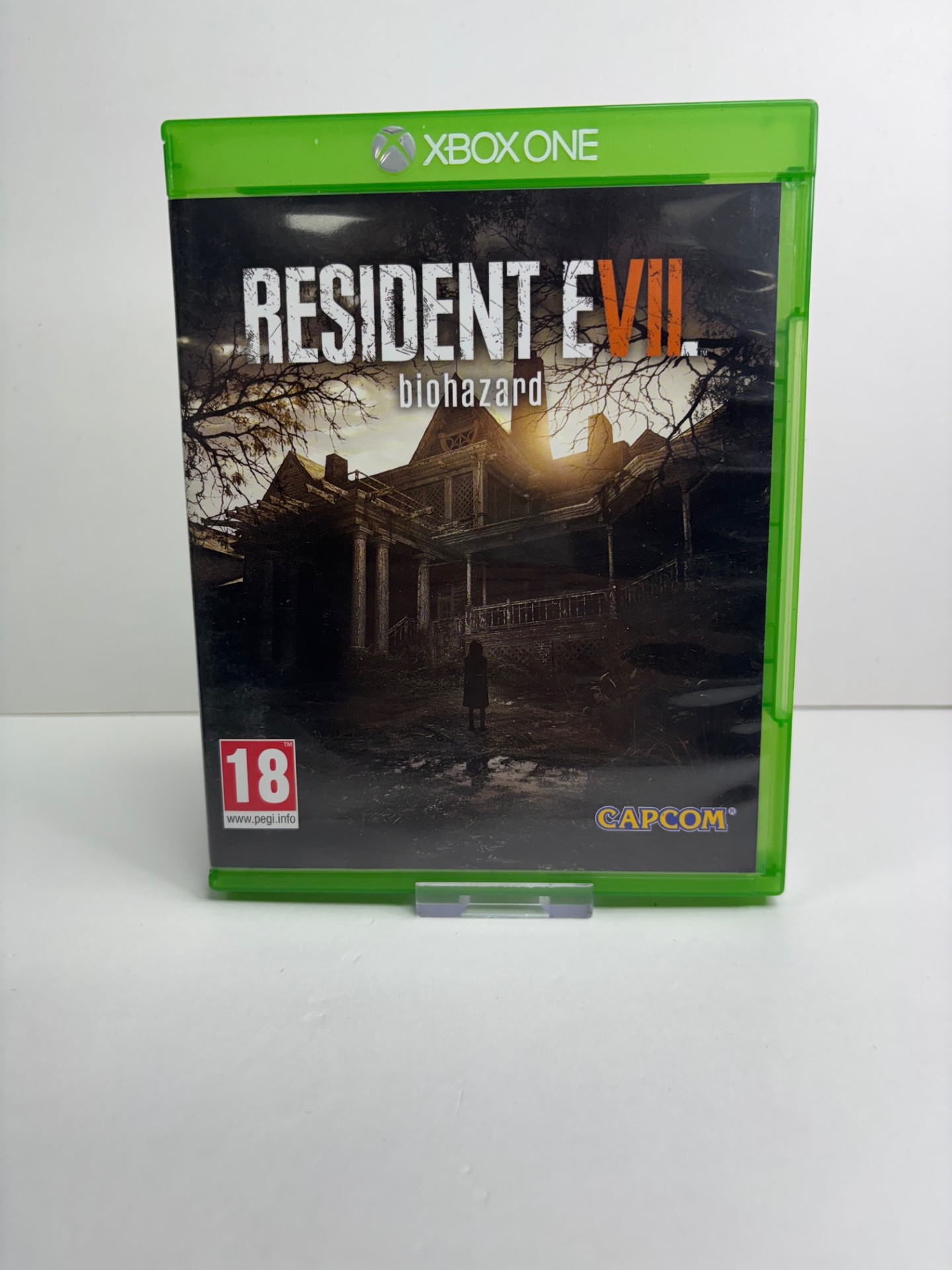 Product photo for xbox one game resident evil biohazard