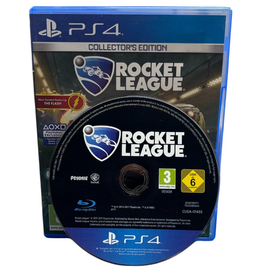 Product photo for Rocket League (PS4)