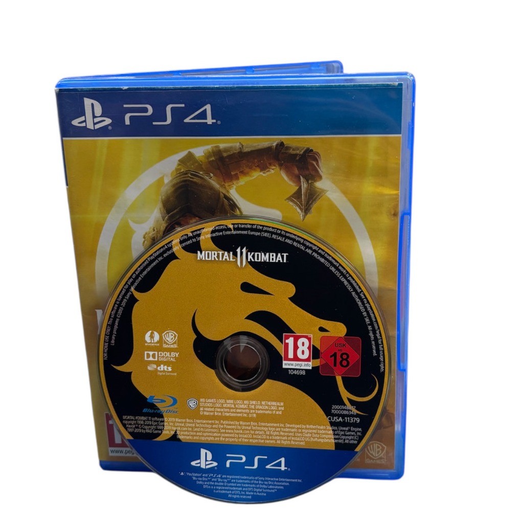 Product photo for Mortal Kombat 11 (PS4)