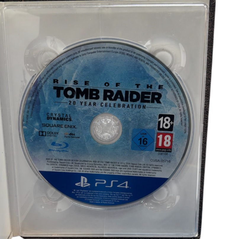Product photo for Rise of the Tomb Raider (PS4)