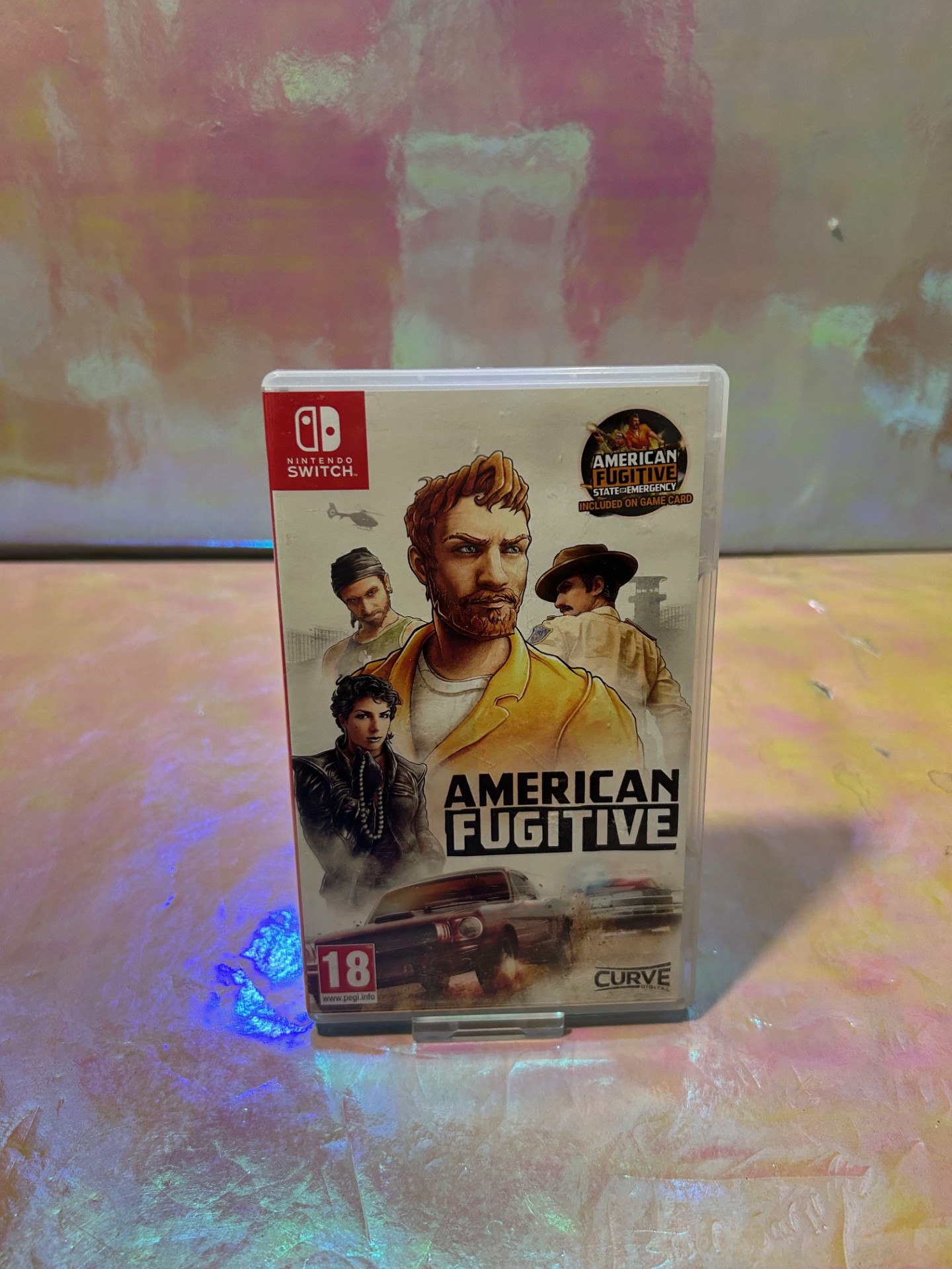 Product photo for American Fugitive - Nintendo Switch