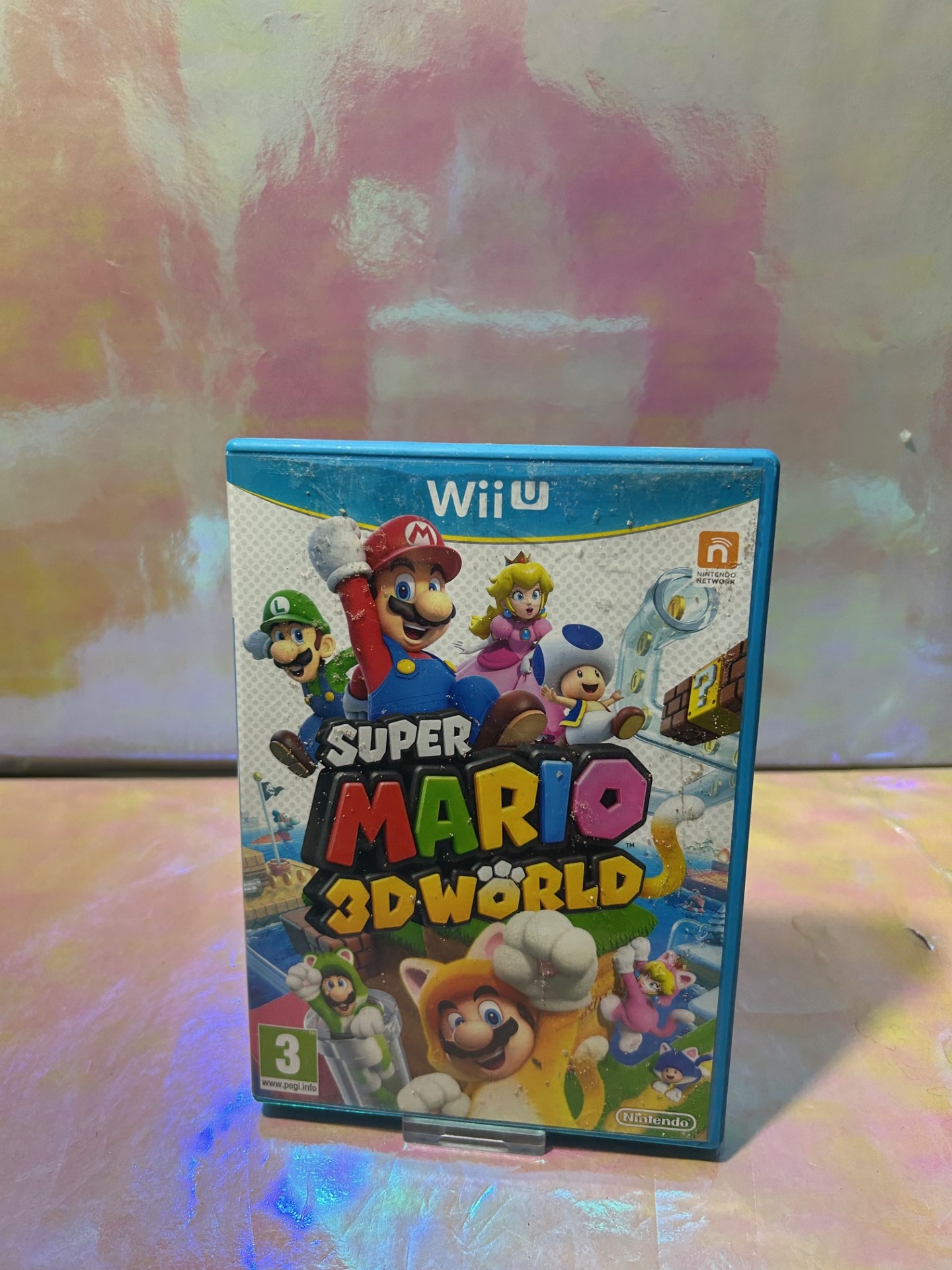 Product photo for Mario 3D World WIIU