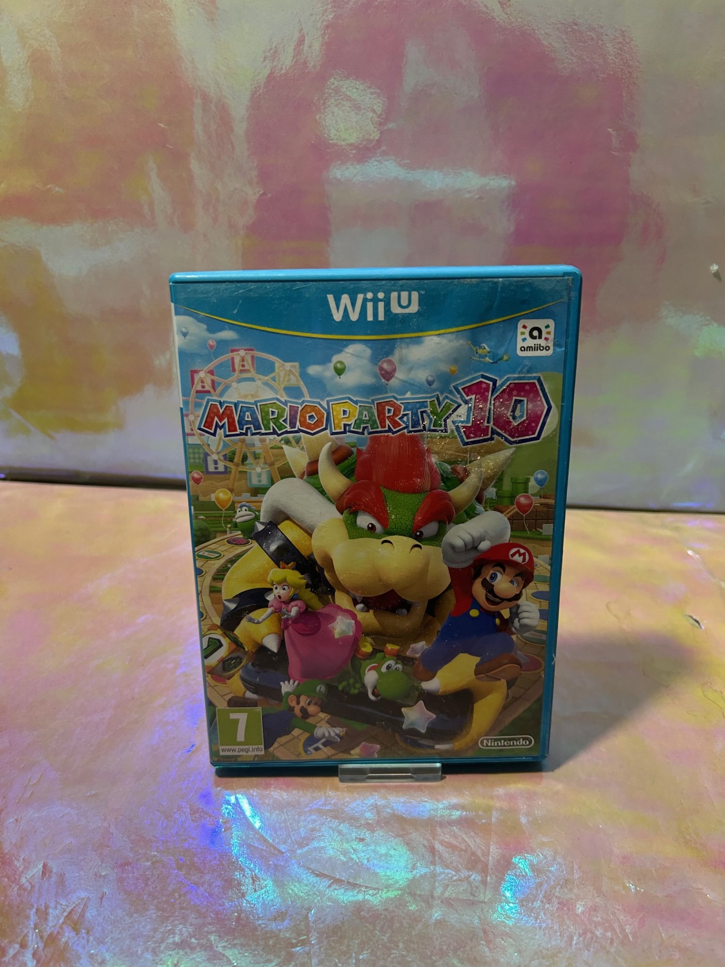 Product photo for Mario Party 10 WiiU