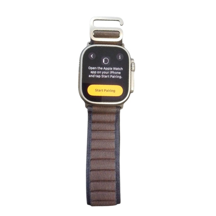 Product photo for Apple Watch Ultra 2 49mm Titanium Case