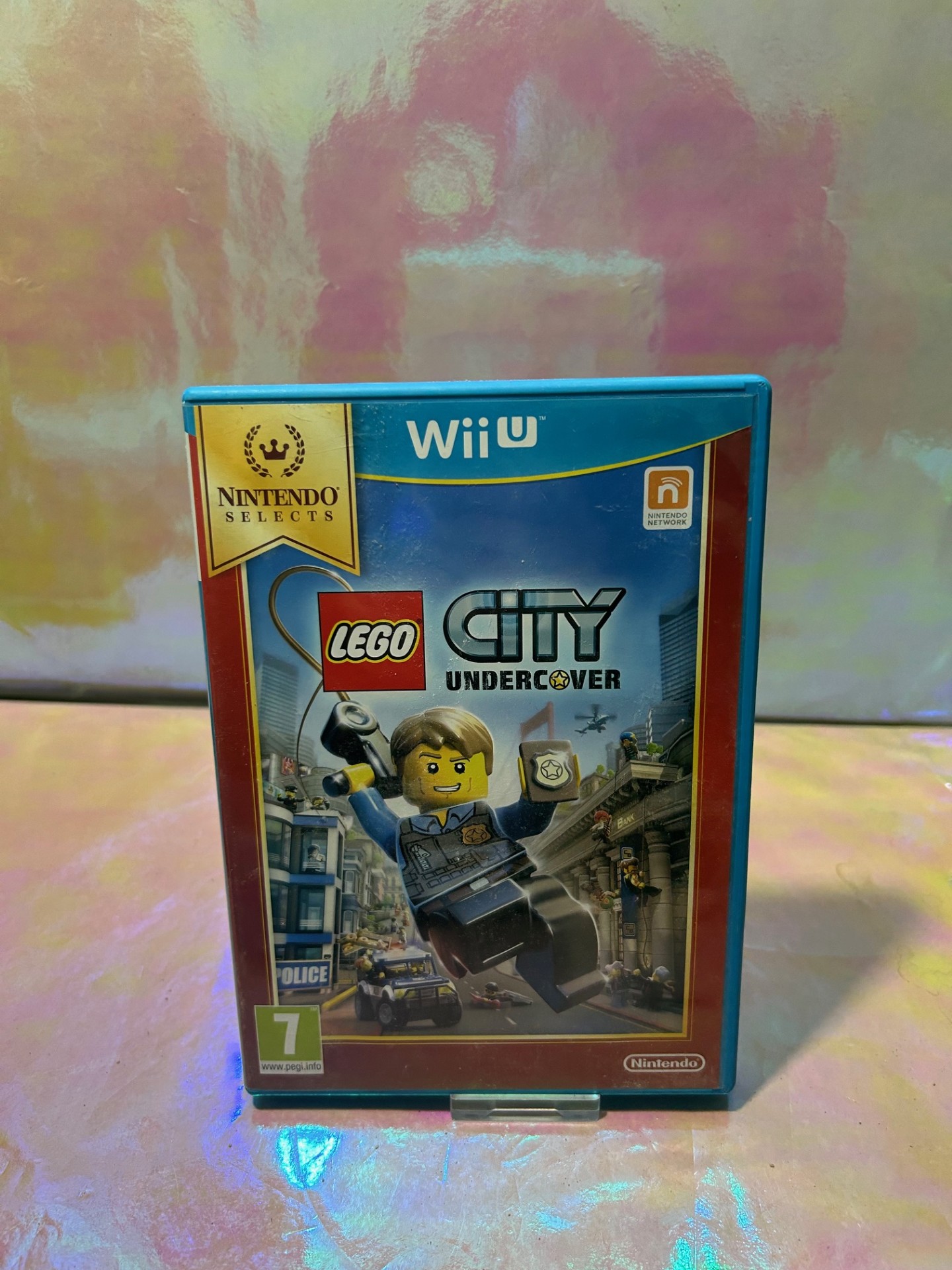 Product photo for Lego City Undercover WiiU