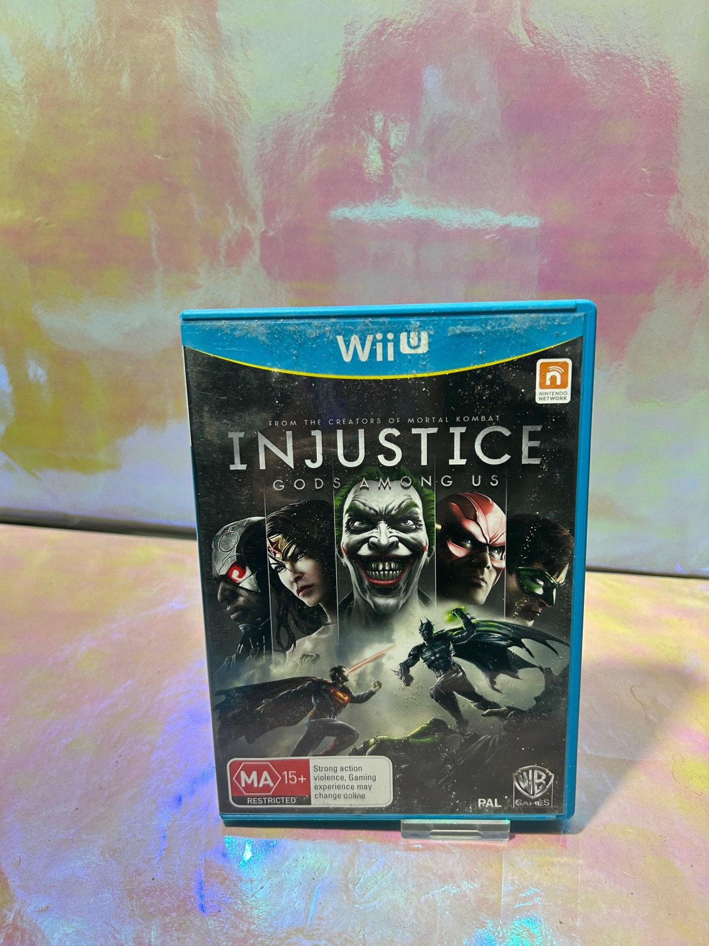Product photo for Injustice WiiU