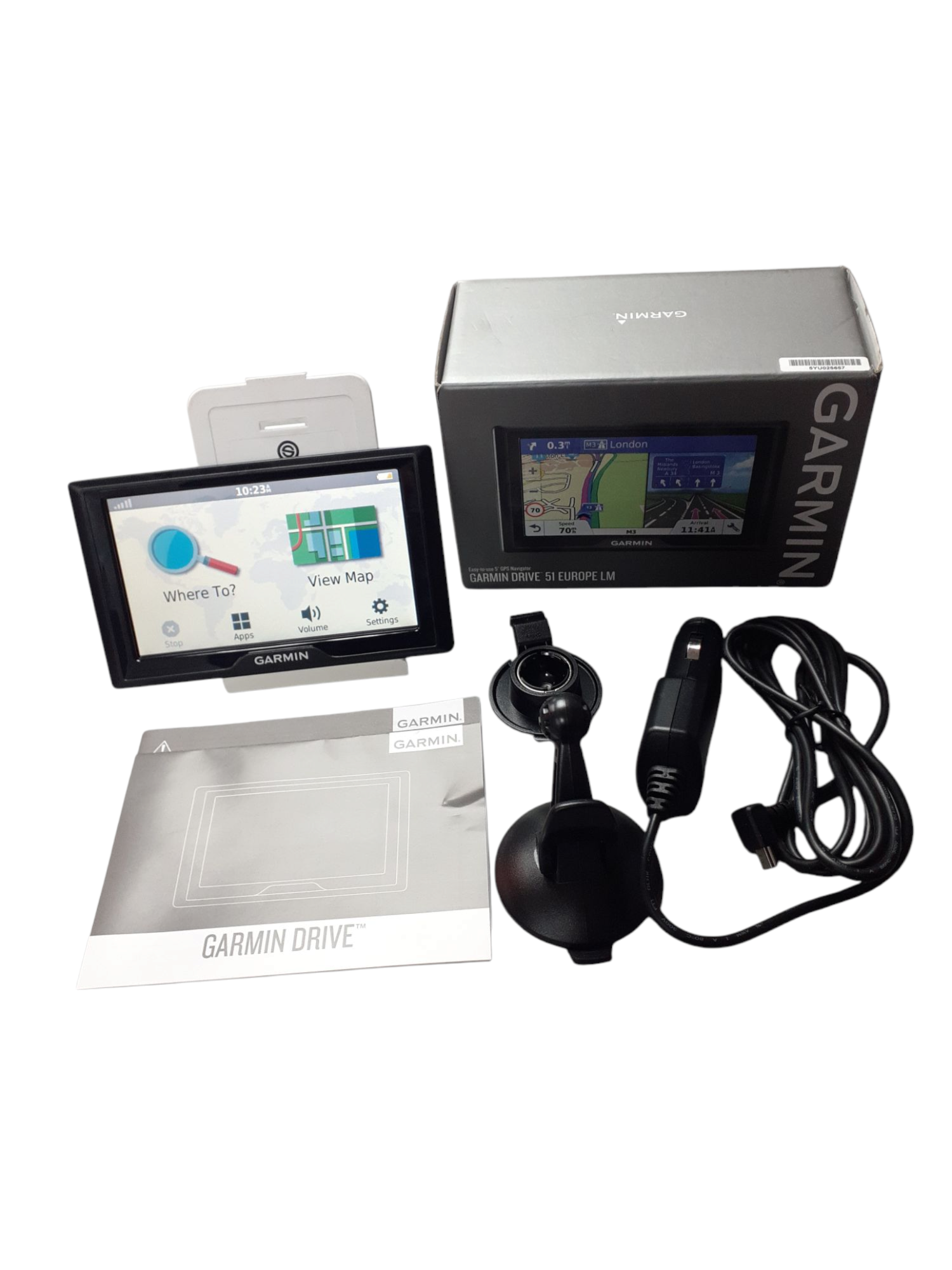 Product photo for Garmin Drive 51 Europe LM Sat Nav