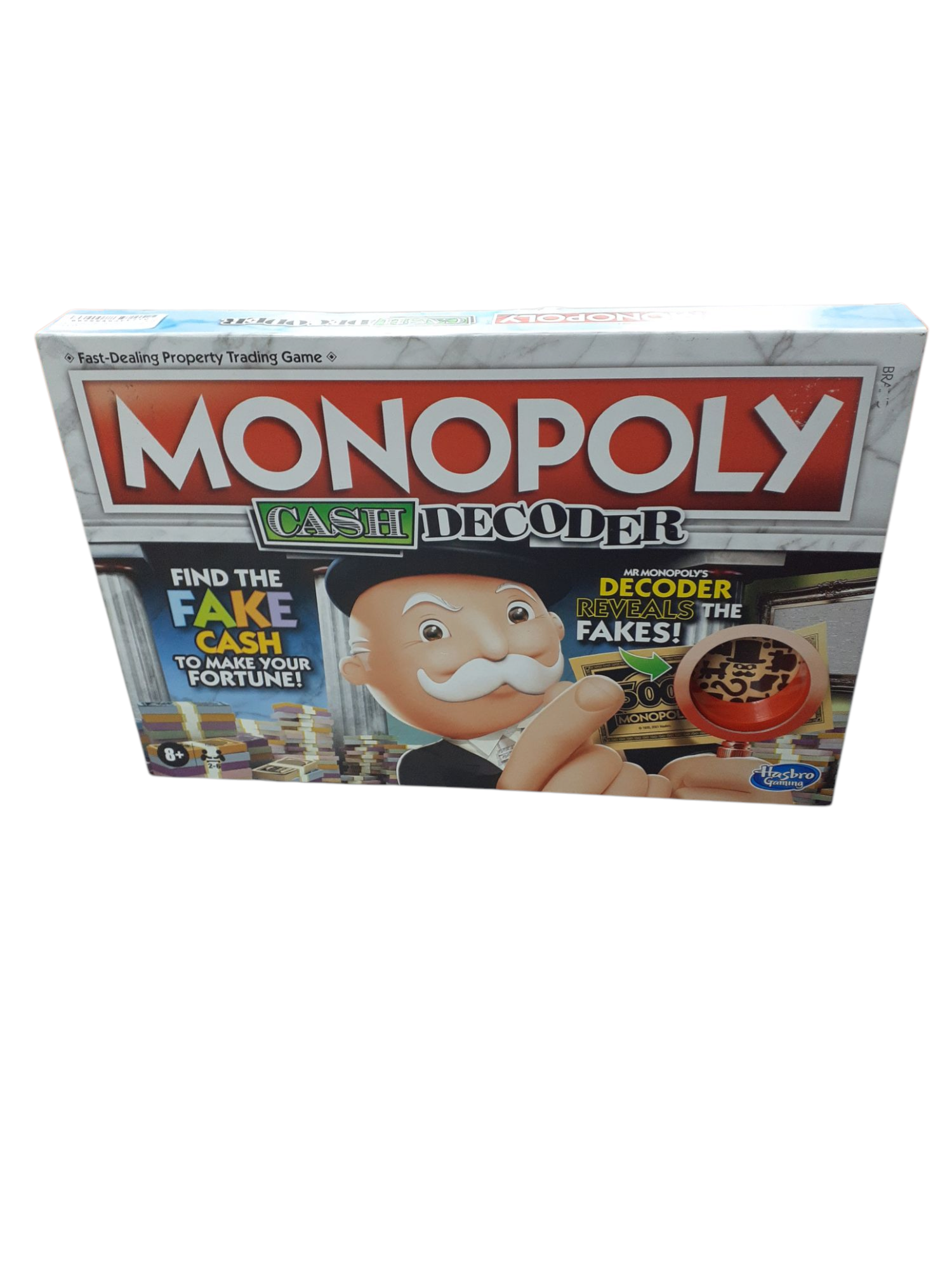 Product photo for Monopoly Cash Decoder New