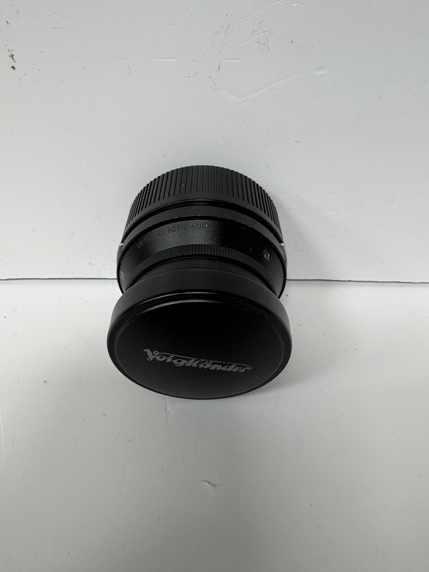 Product photo for VOIGTLANDER 21MM F4 VM COLOR SKOPAR LENS FOR LEICA M UNBOXED