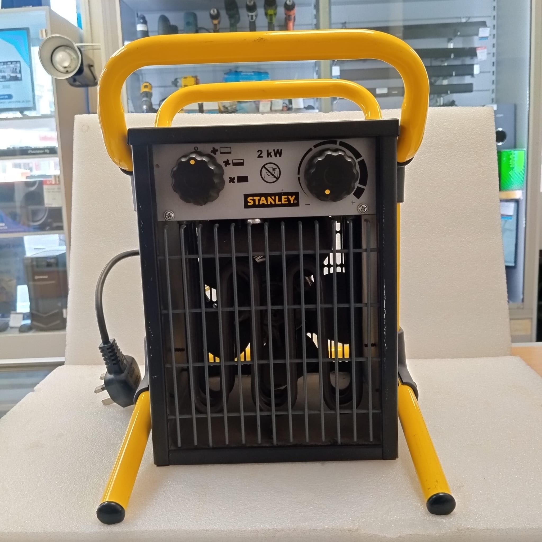 Product photo for Stanley ST-02-240-E 2000 KW Electric Fan Heater