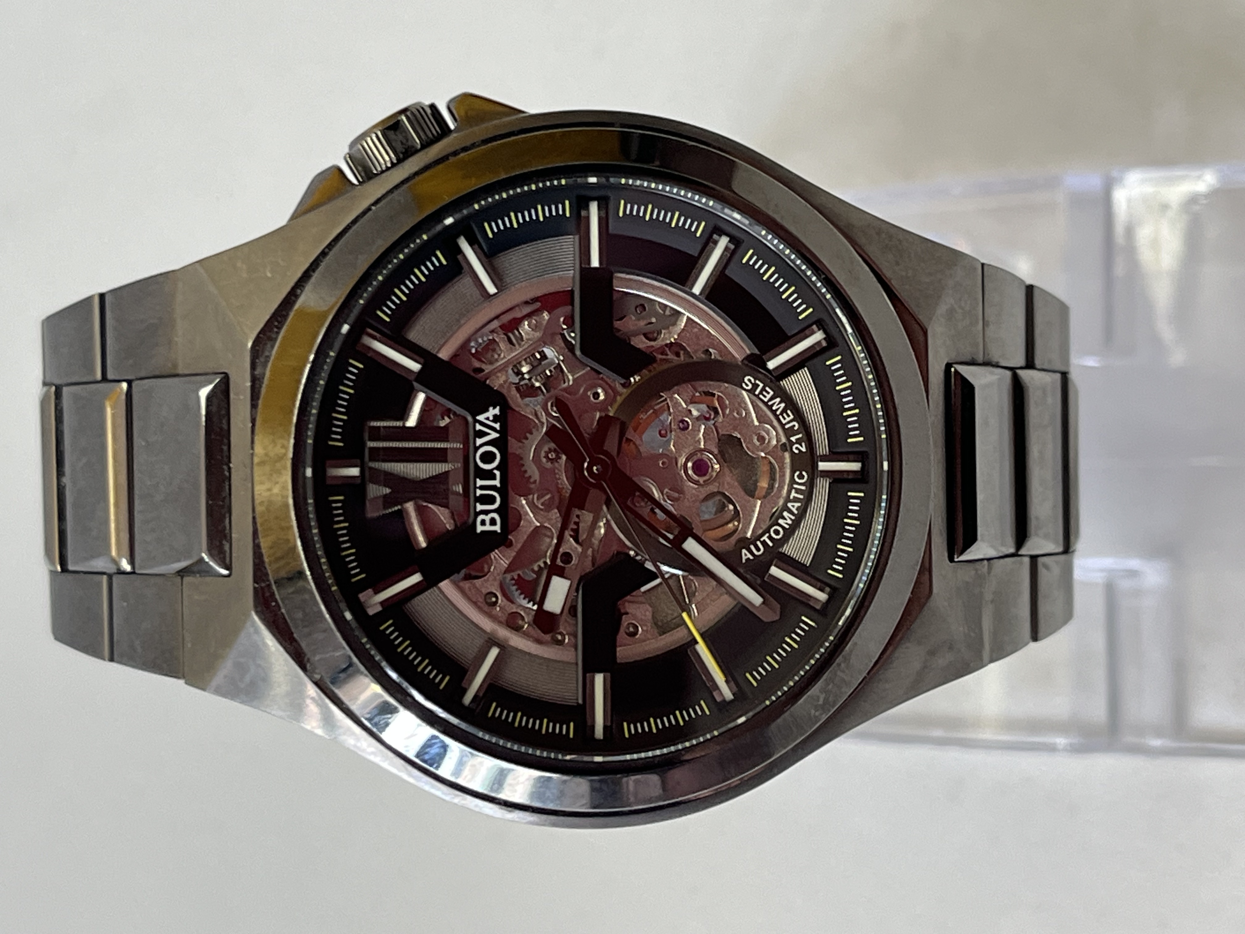 Product photo for Bulova Mens Watch C977952