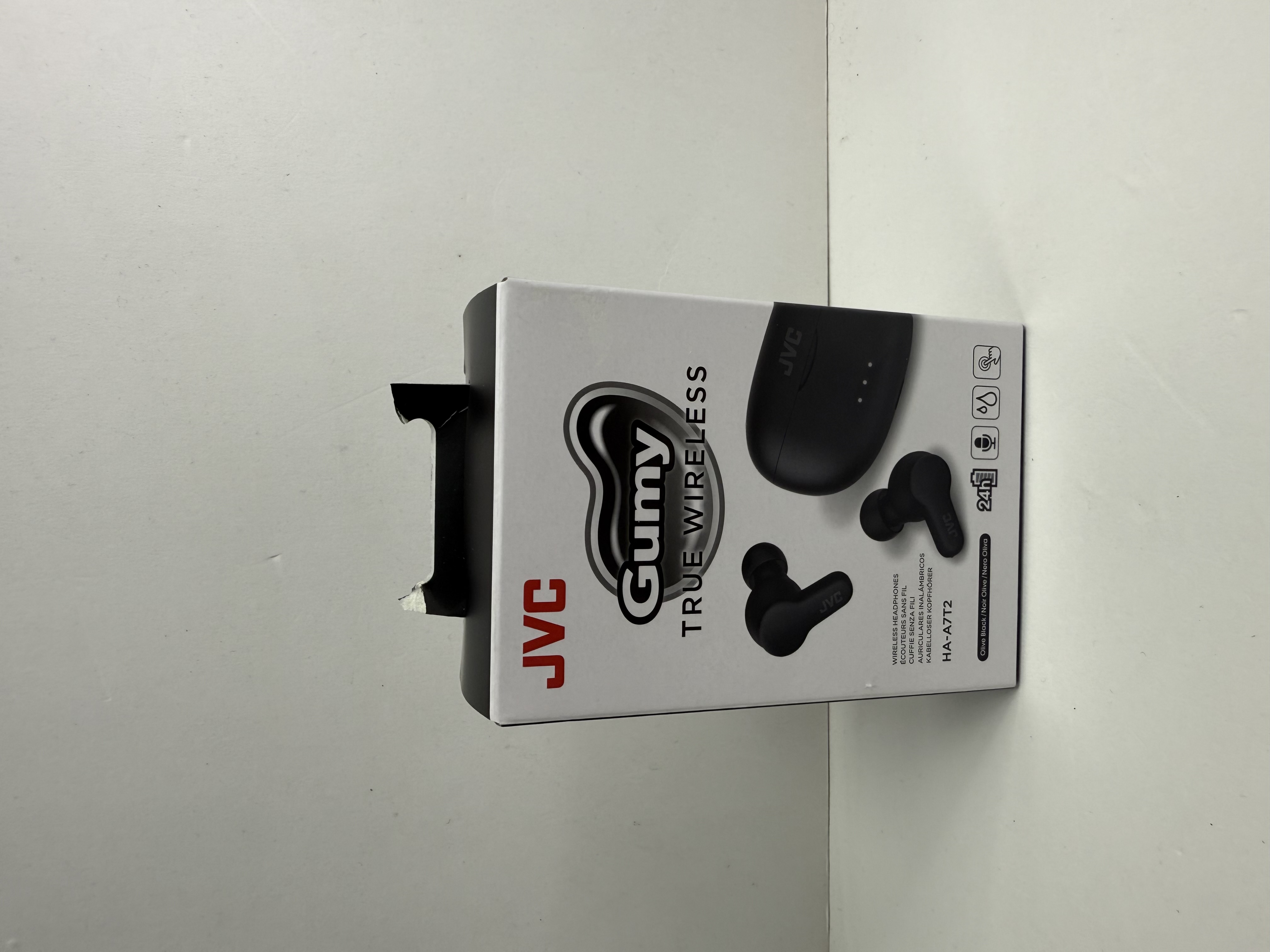 Product photo for JVC GUMMY WIRELESS EARPHONES