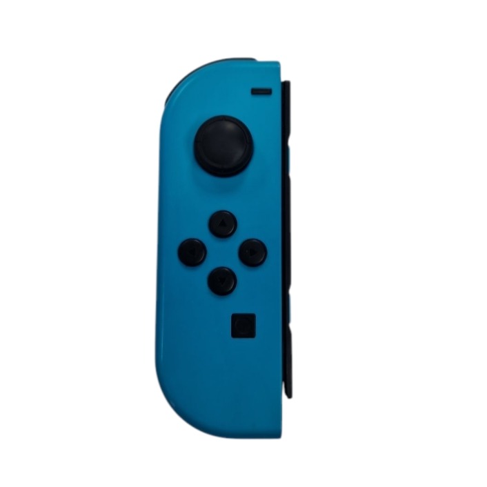 Product photo for Nintendo Switch Joy-Con (L) Neon Blue (No Strap)