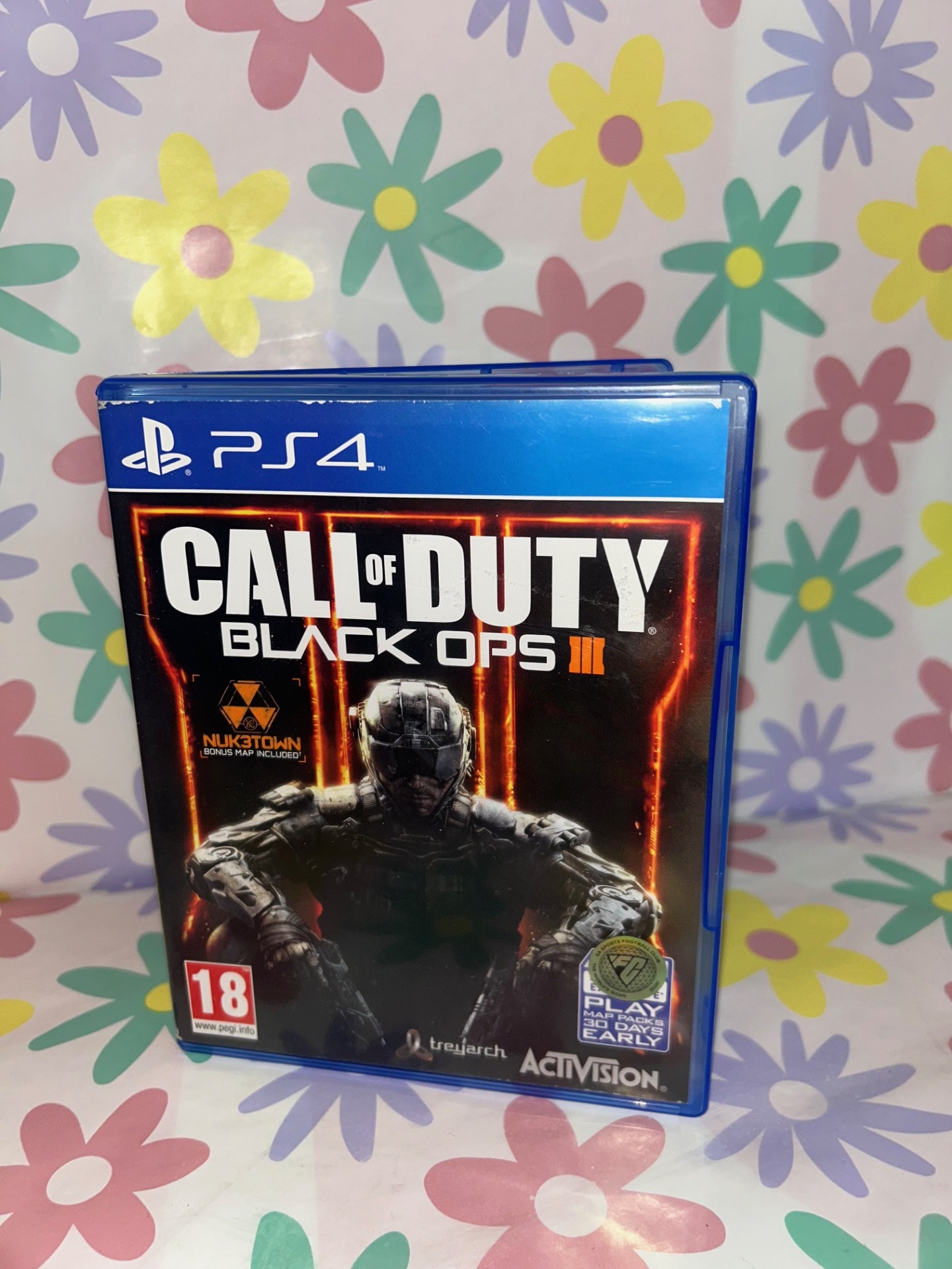 Product photo for CALL OF DUTY BLACK OPS III FOR PS4