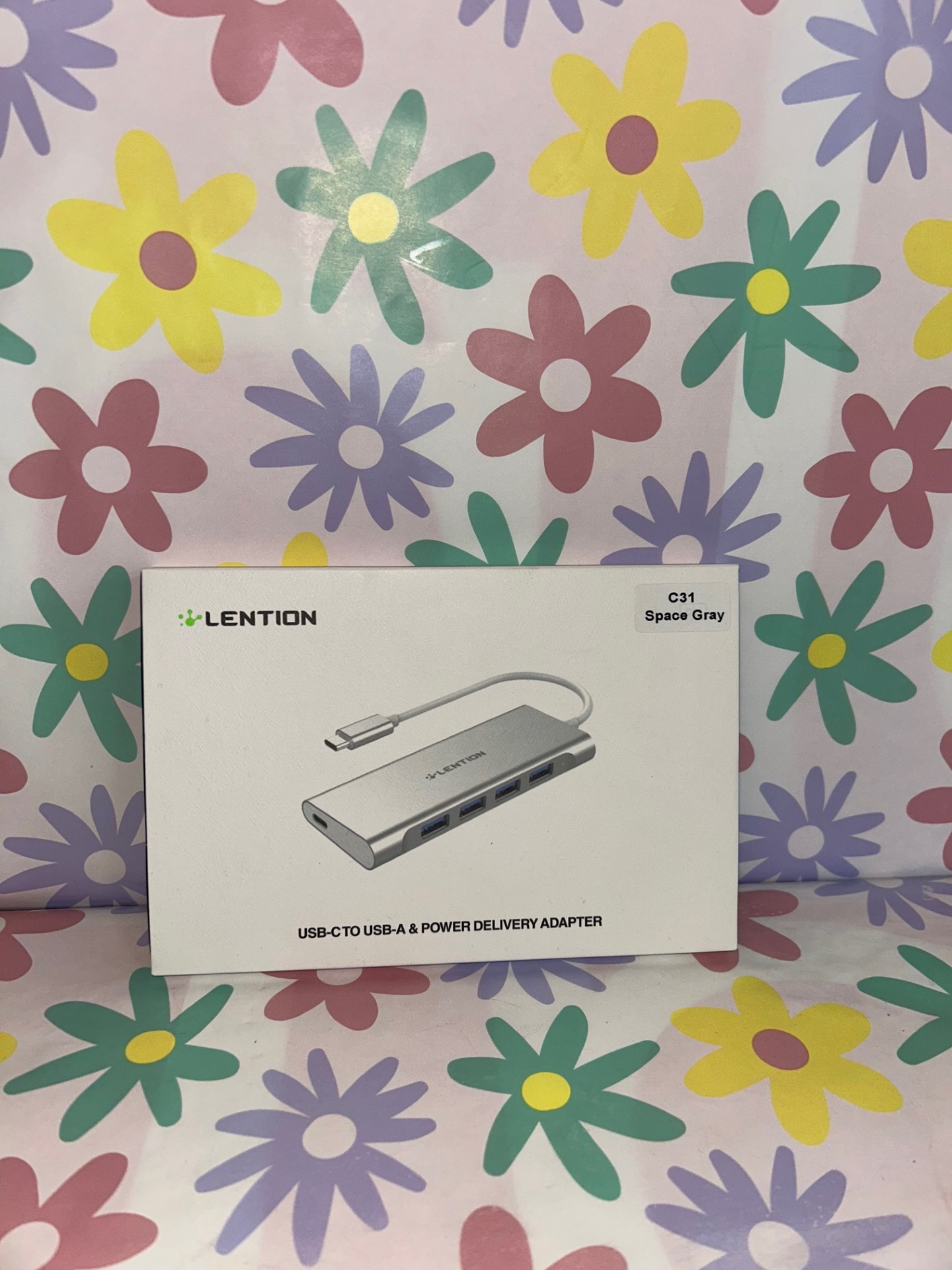Product photo for LENTHION USBC TO POWER DELIVERY ADAPTOR
