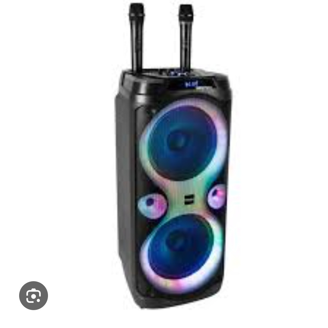 Product photo for Columba-Karaoke 1000W Bluetooth Speaker