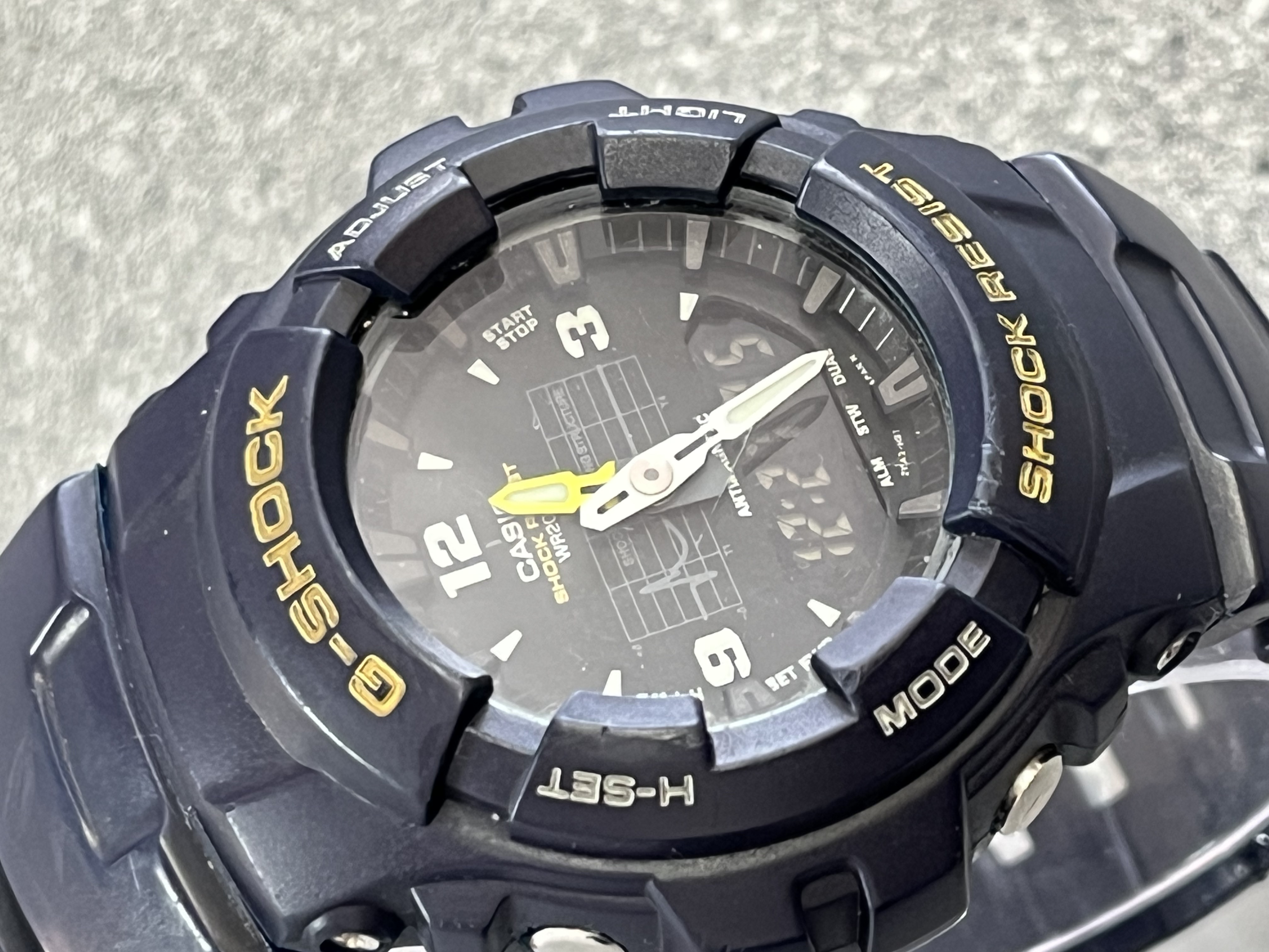 Product photo for Casio G Shock Watch G100
