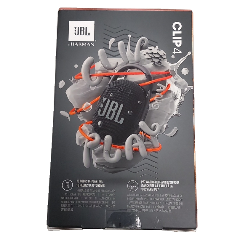 Product photo for JBL CLIP 4 BLACK