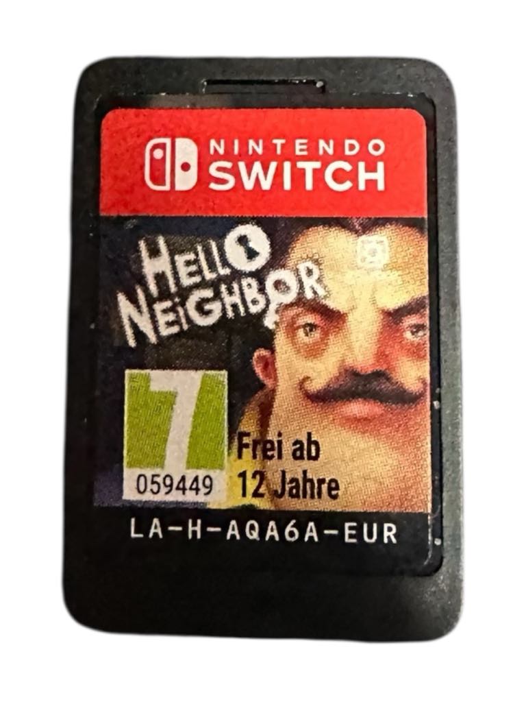 Product photo for Hello Neighbor (Cartridge Only) (7) - Switch Games